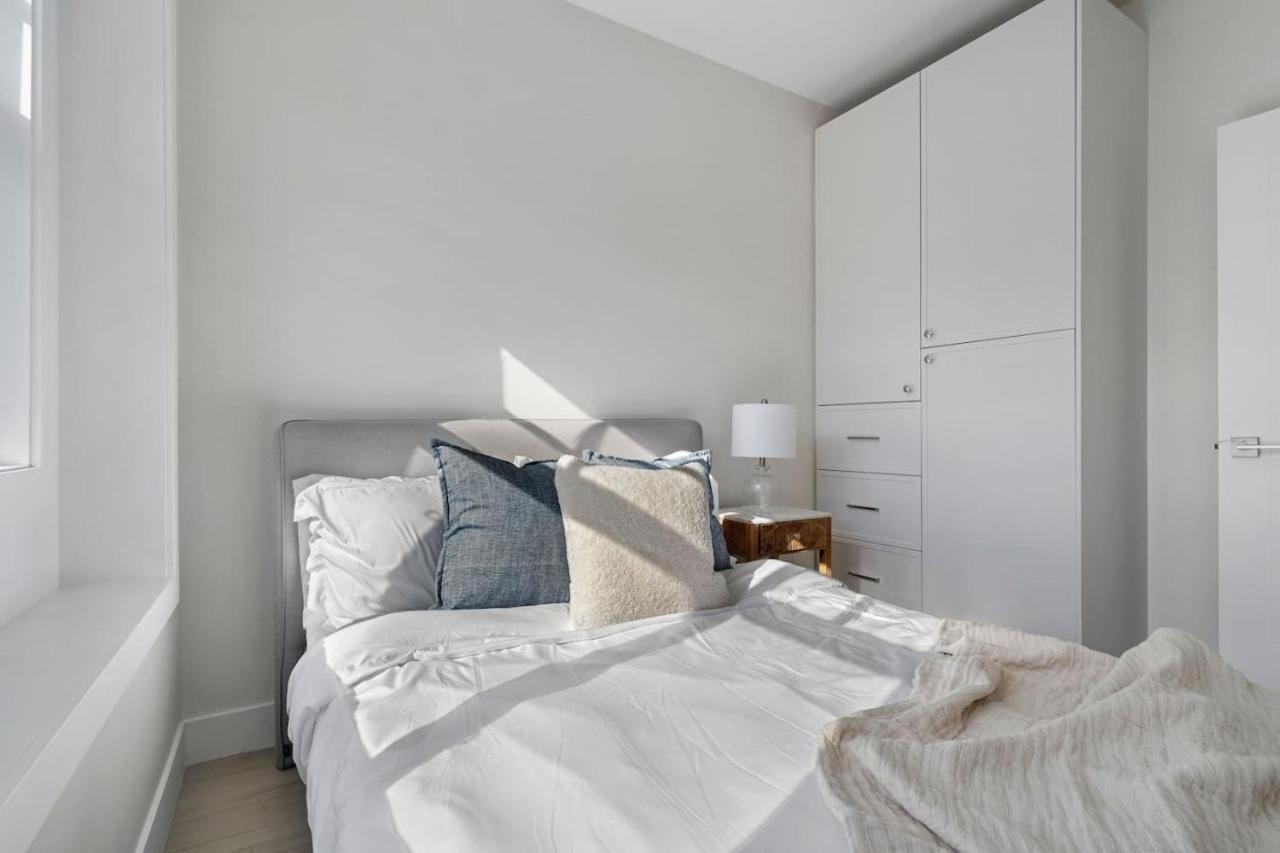 Modern Central Vancouver 3 Bedroom Gem