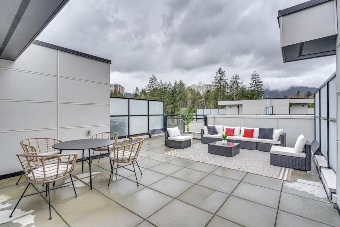 Brand-New North Vancouver Townhome