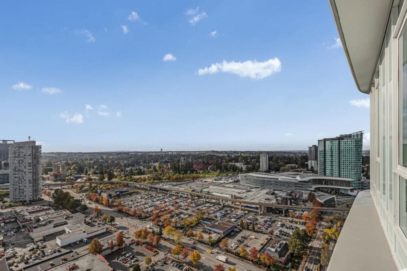 1-Bedroom Surrey Condo with Breathtaking Views