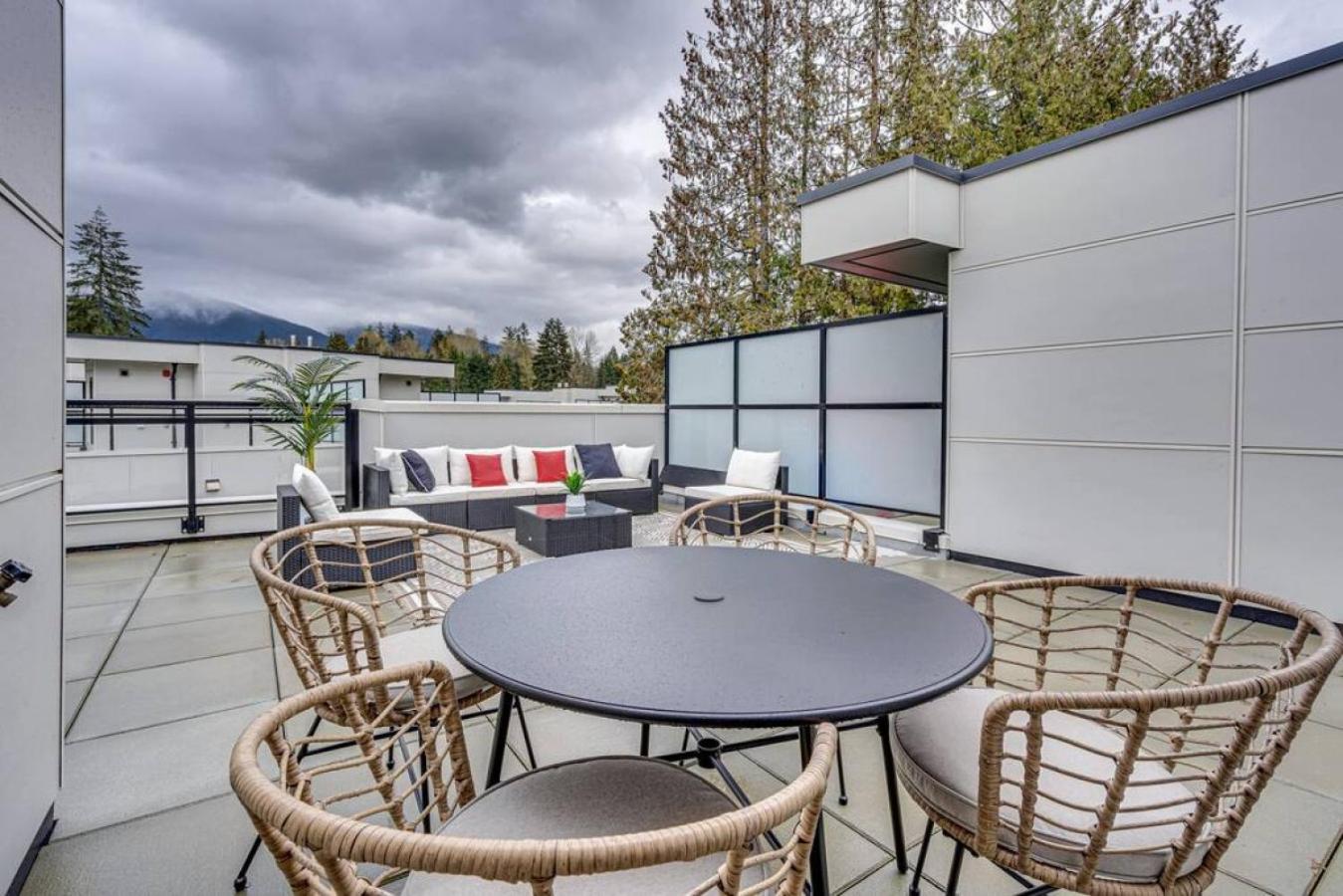 Brand-New North Vancouver Townhome