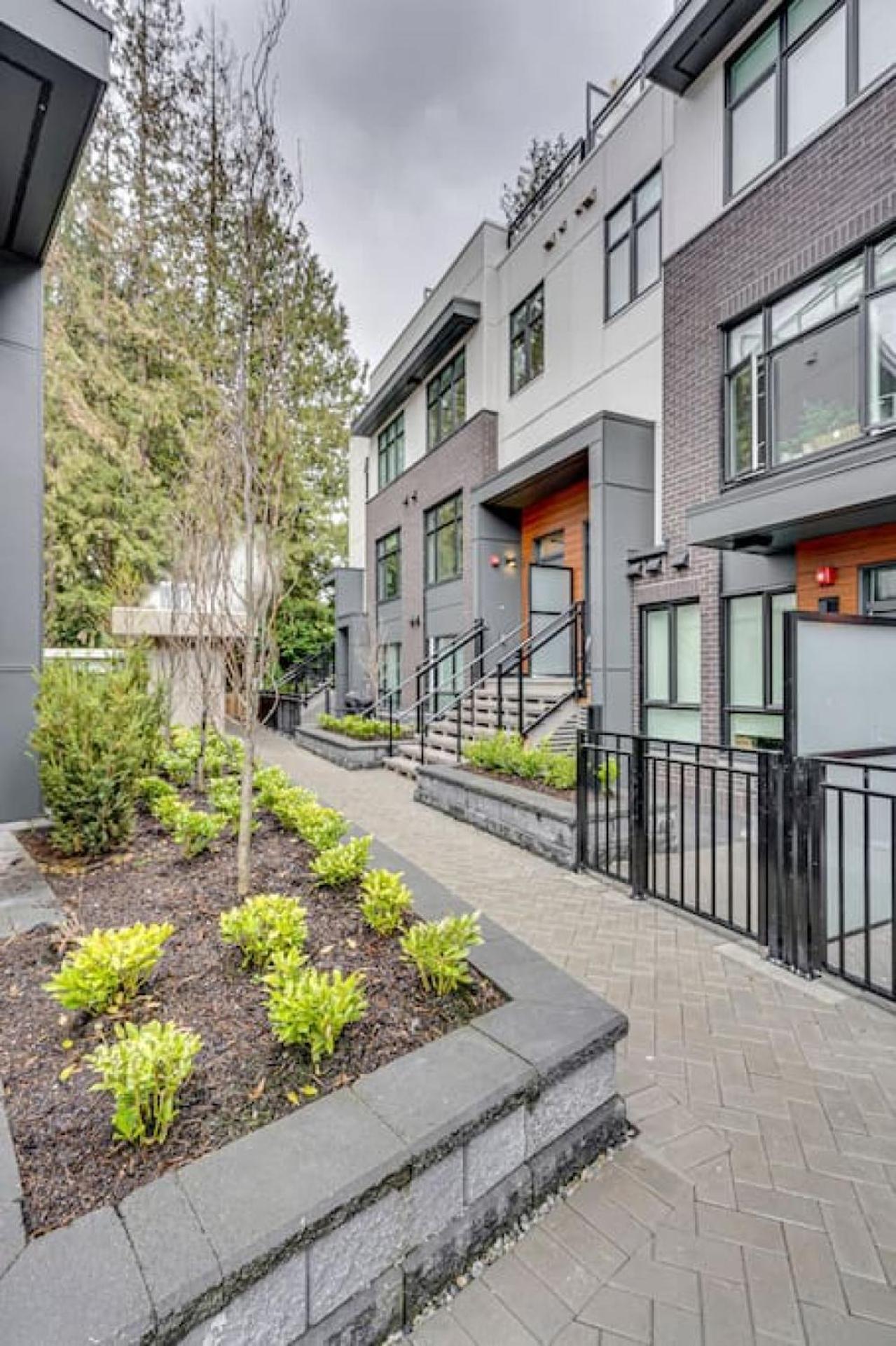 Brand-New North Vancouver Townhome