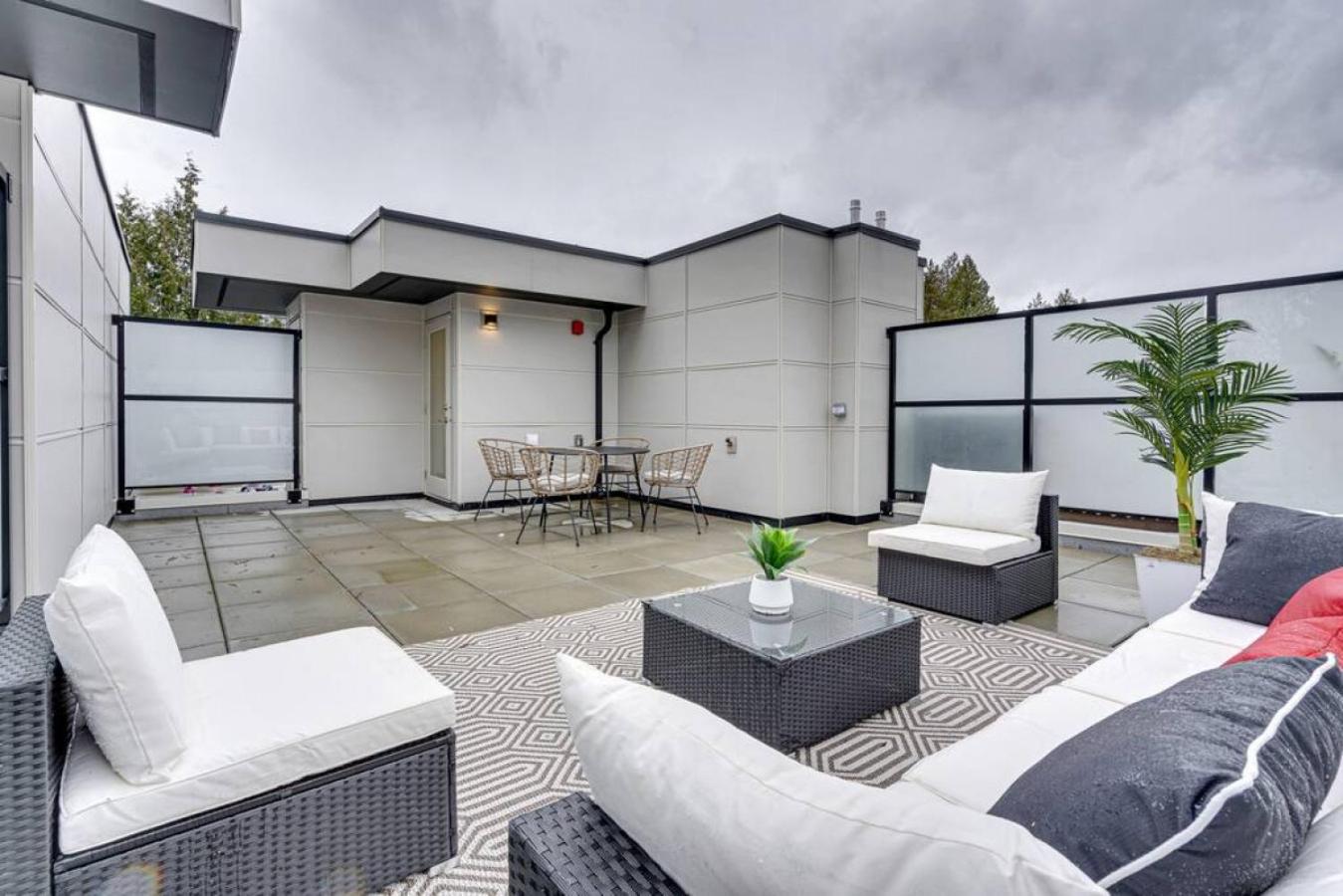 Brand-New North Vancouver Townhome