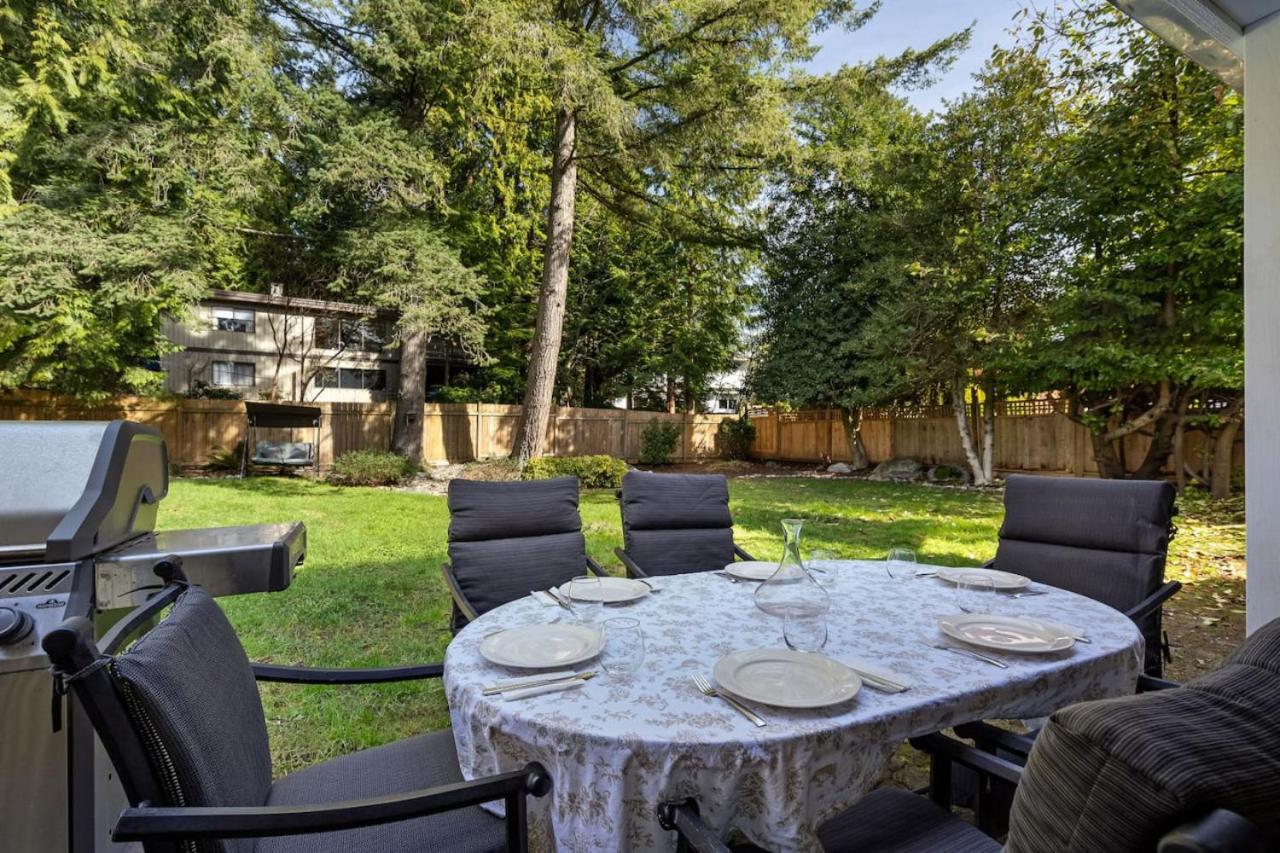 Cozy 3-bedroom Family Retreat in North Vancouver