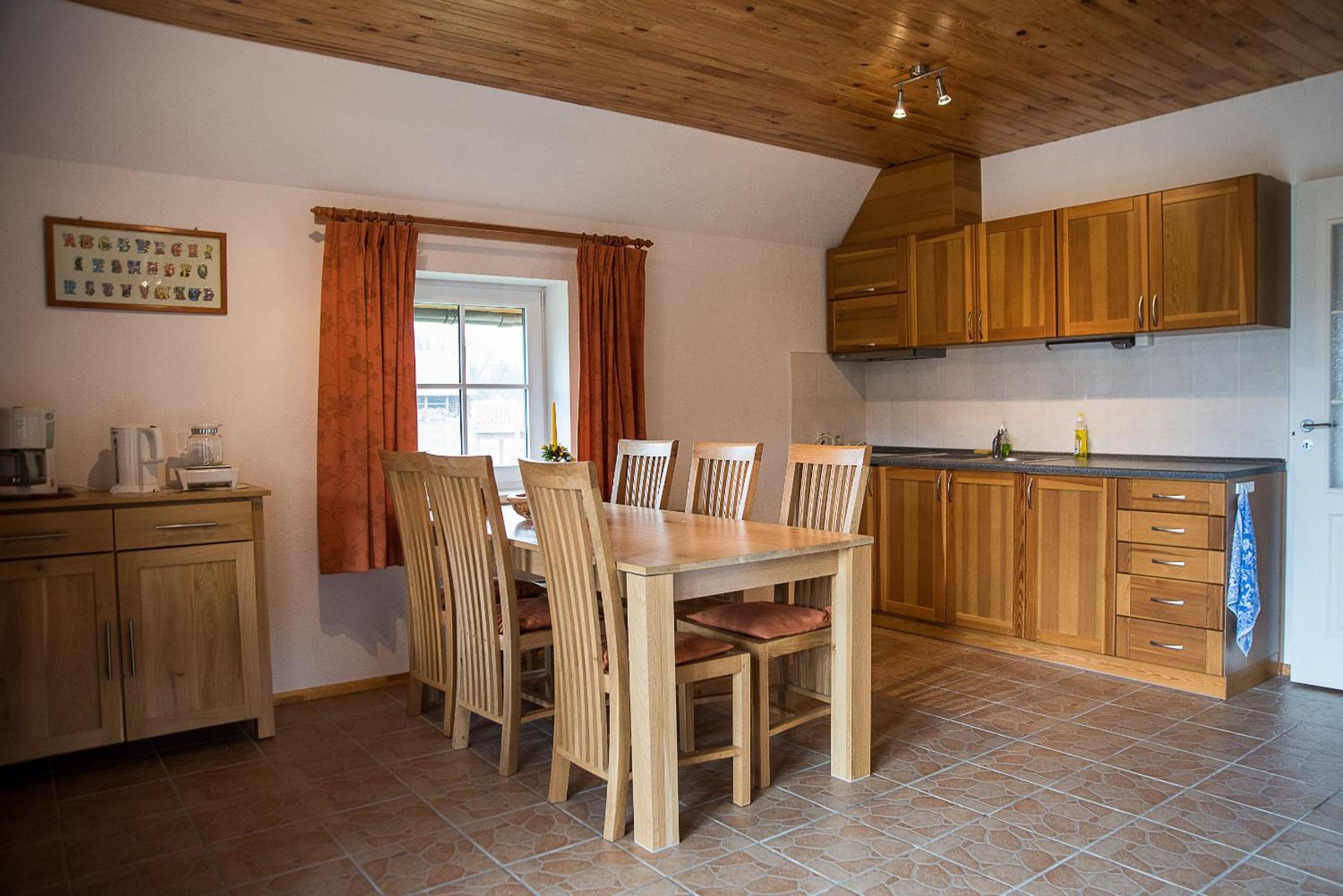 Ferienhaus Fuchsbau In Waldnähe