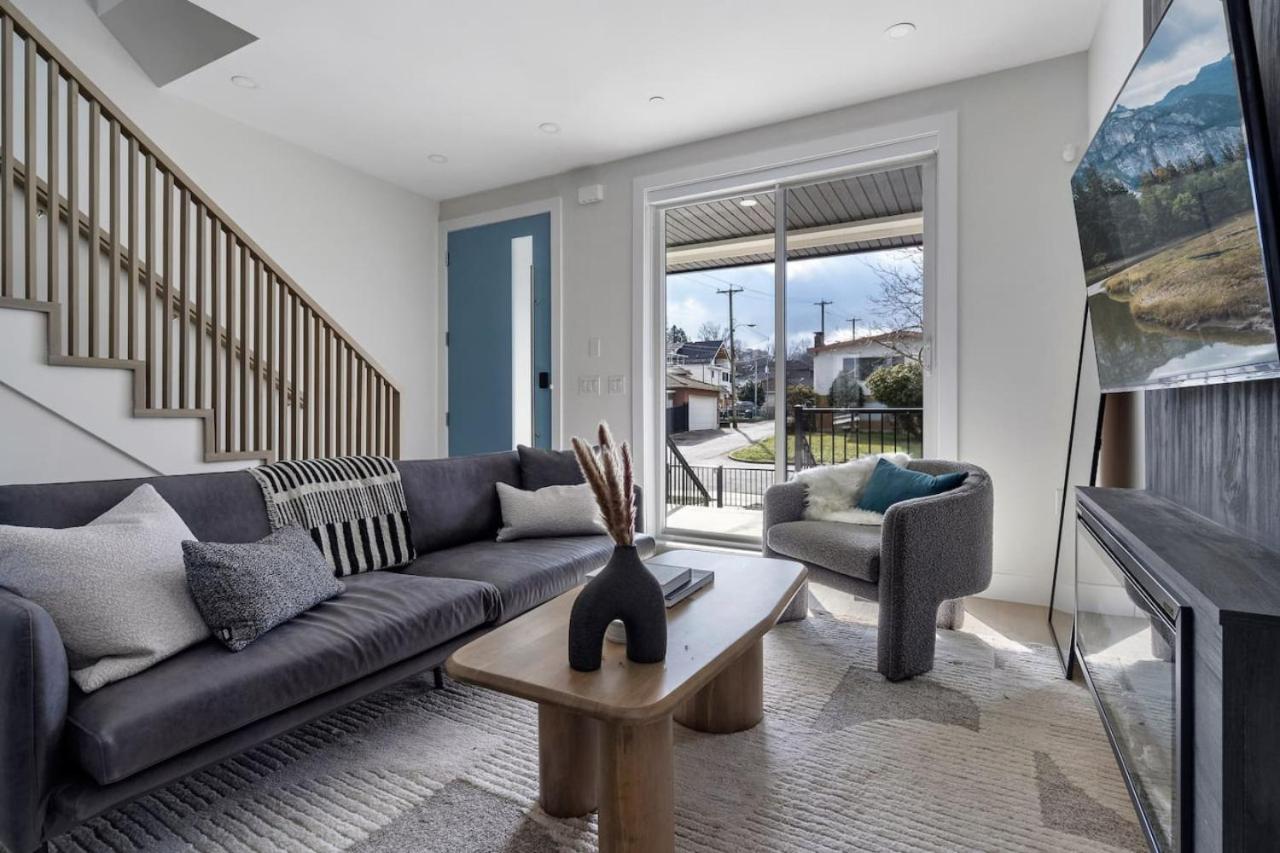 Modern Central Vancouver 3 Bedroom Gem