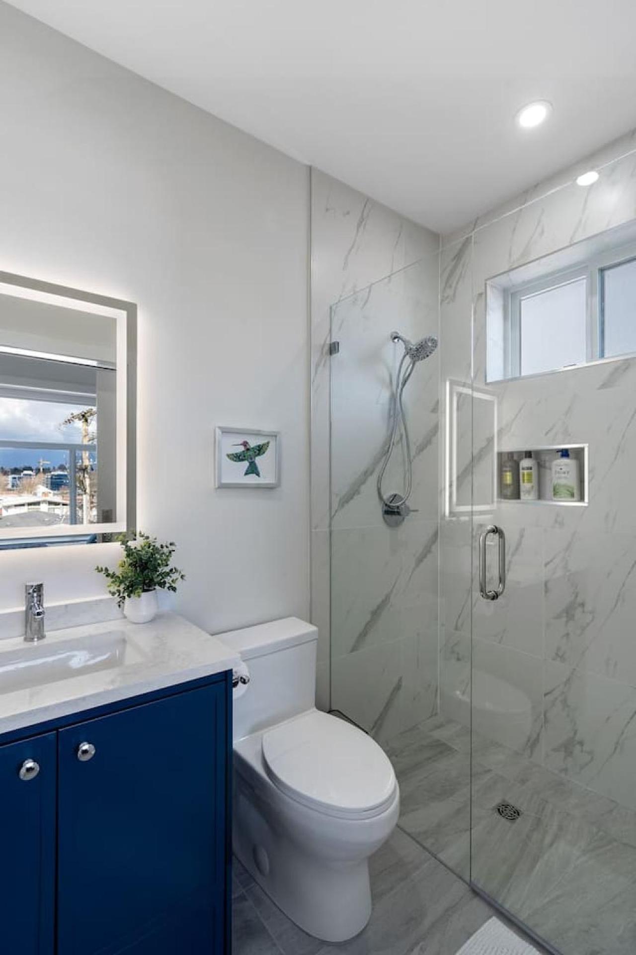 Modern Central Vancouver 3 Bedroom Gem