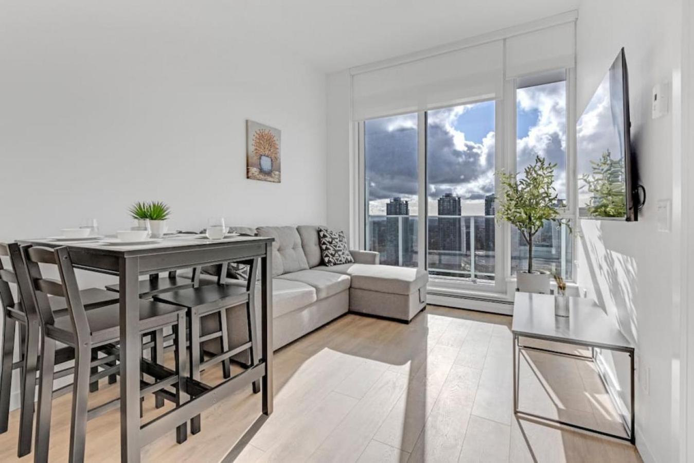 1-Bedroom Surrey Condo with Breathtaking Views