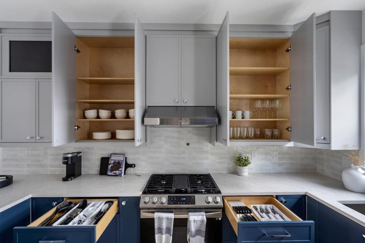 Modern Central Vancouver 3 Bedroom Gem