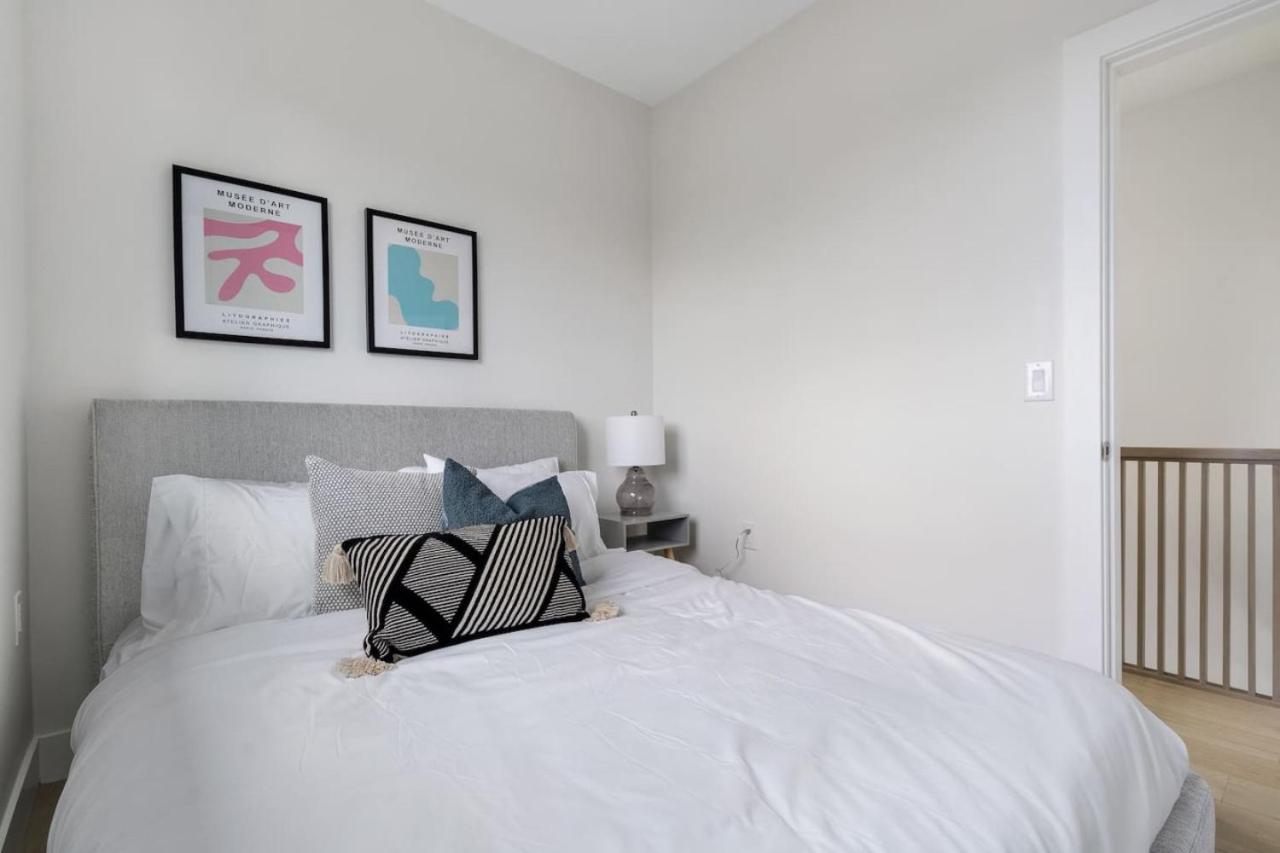 Modern Central Vancouver 3 Bedroom Gem