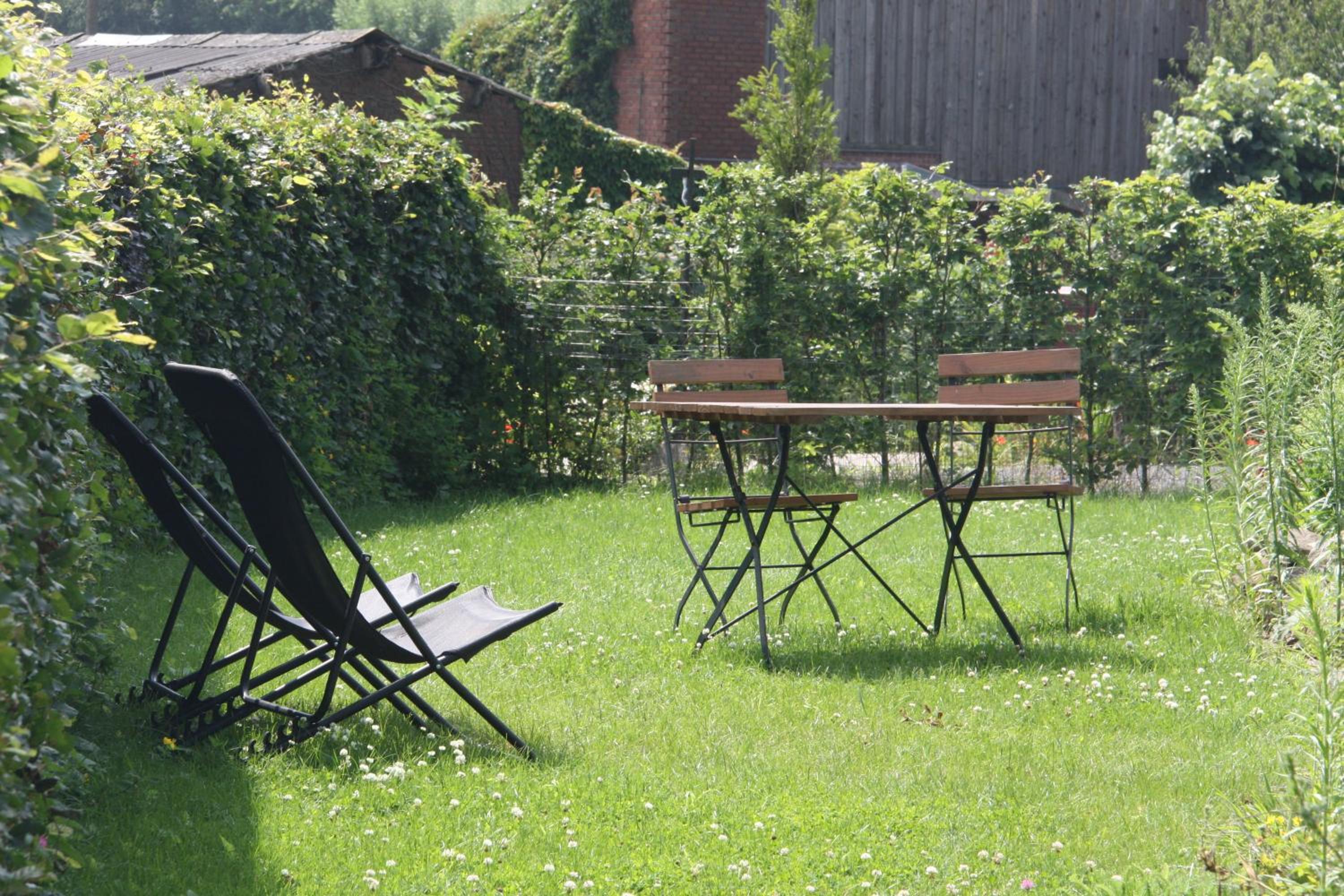 Tolles Appartement In Bleyberg Mit Garten