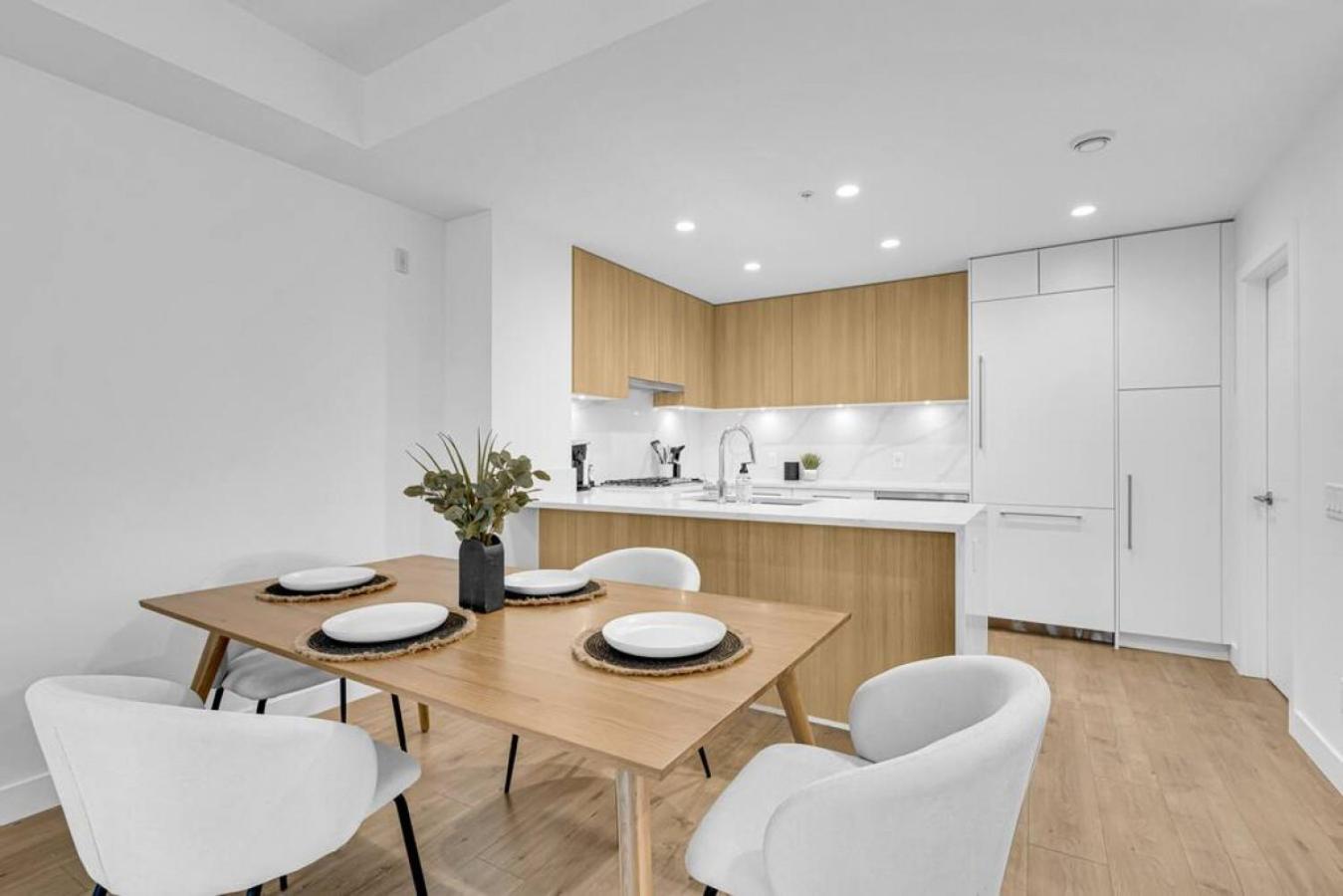Brand-New North Vancouver Townhome