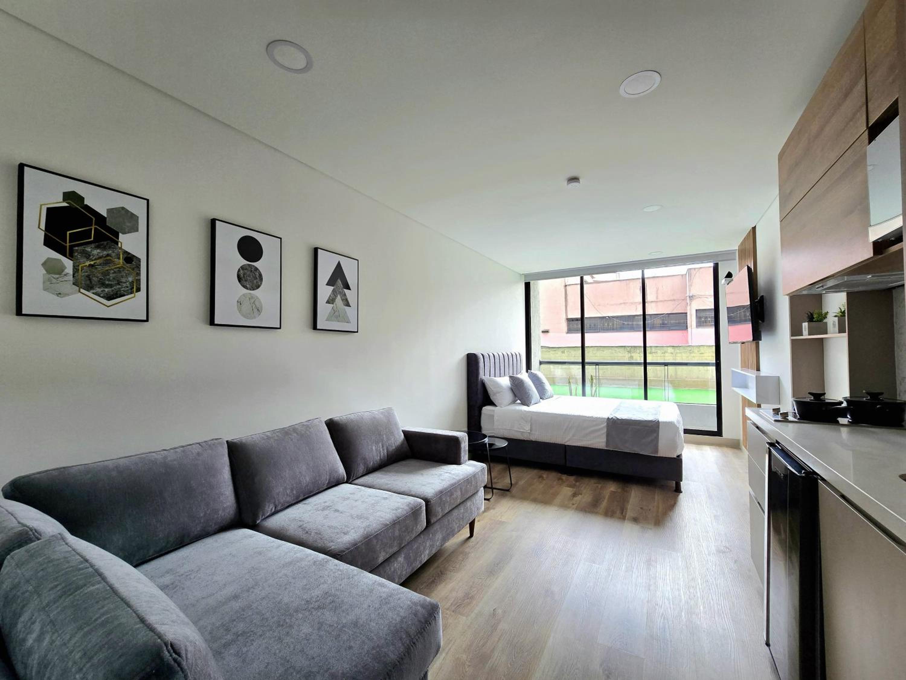 Hermosos apartamentos Weeki en Chico Norte