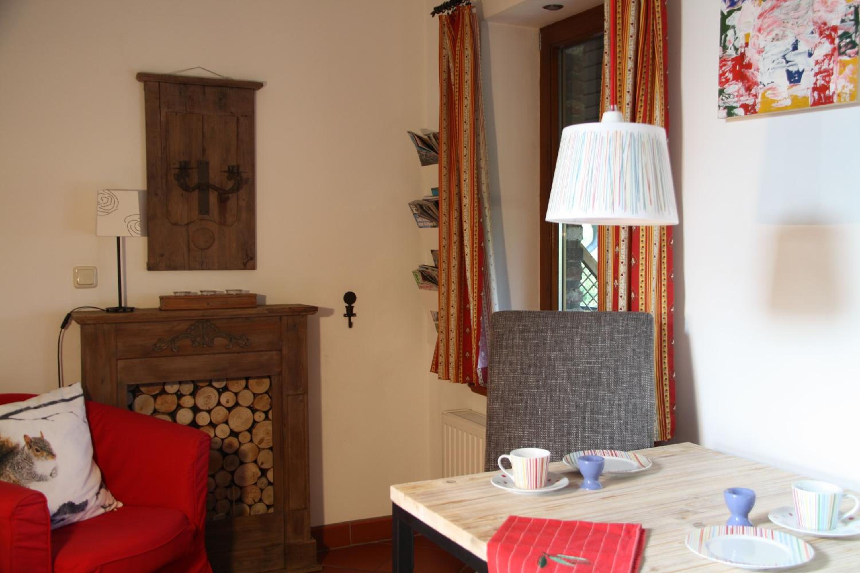 Tolles Appartement In Bleyberg Mit Garten