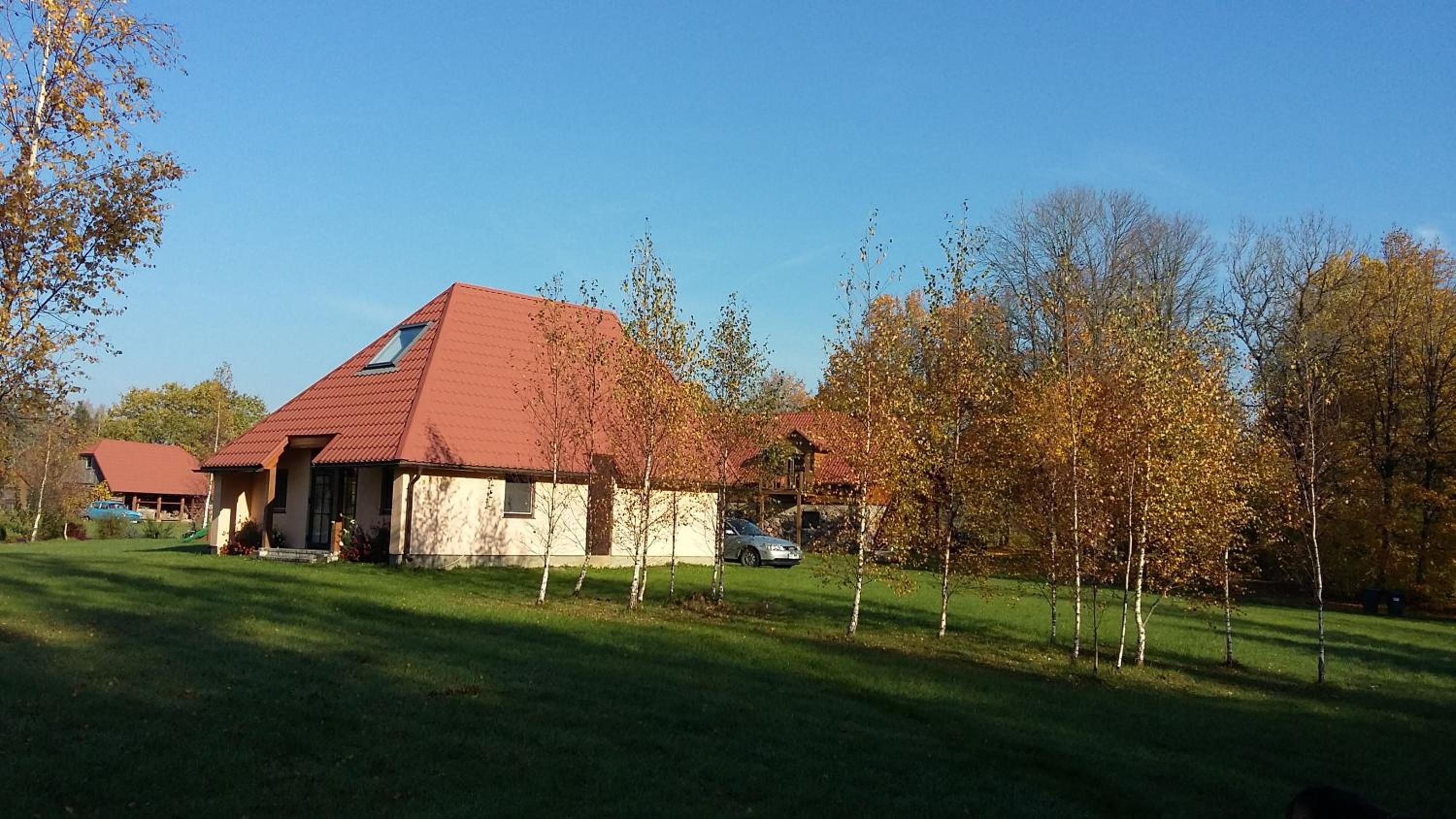 Ferienhaus Fuchsbau In Waldnähe