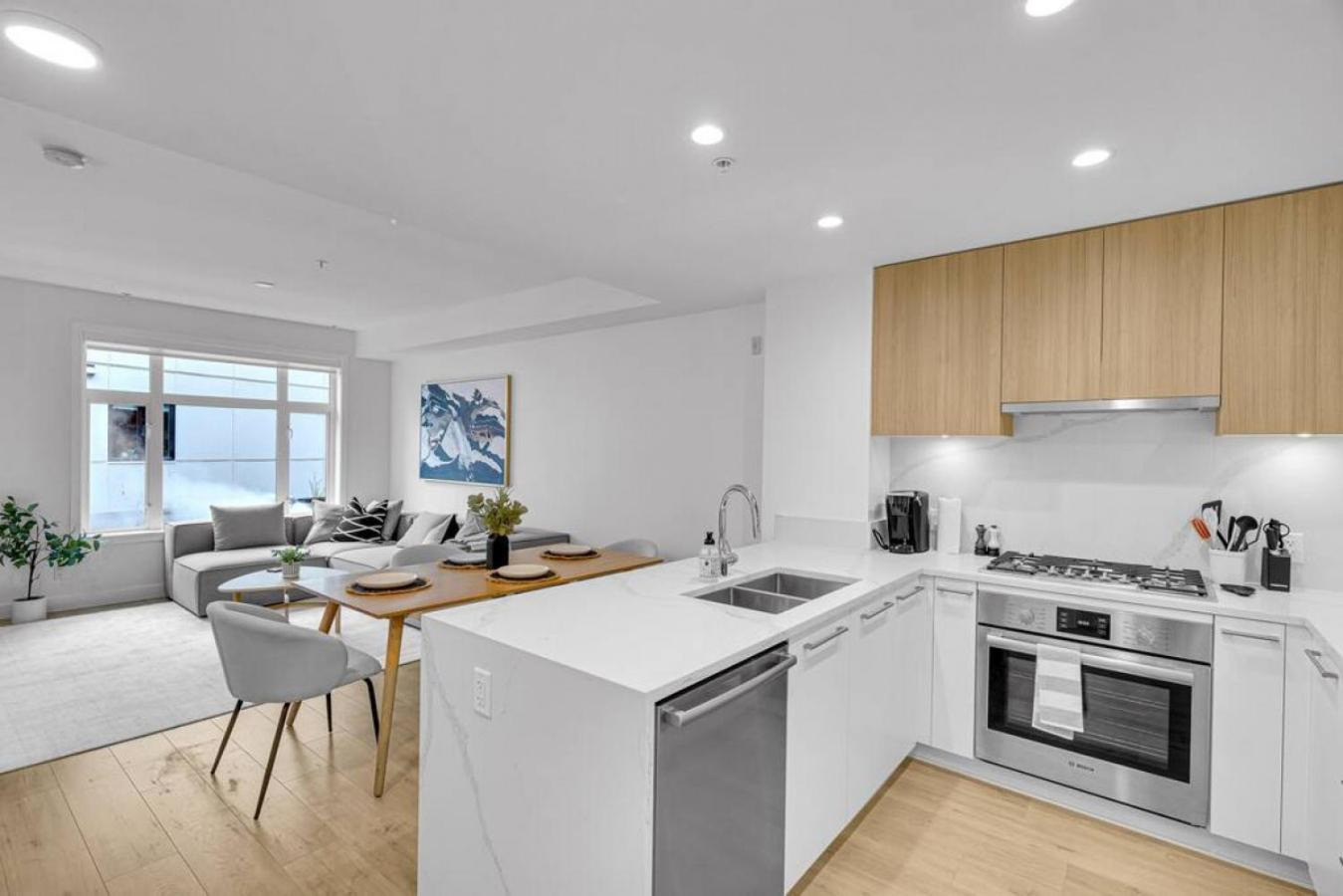 Brand-New North Vancouver Townhome