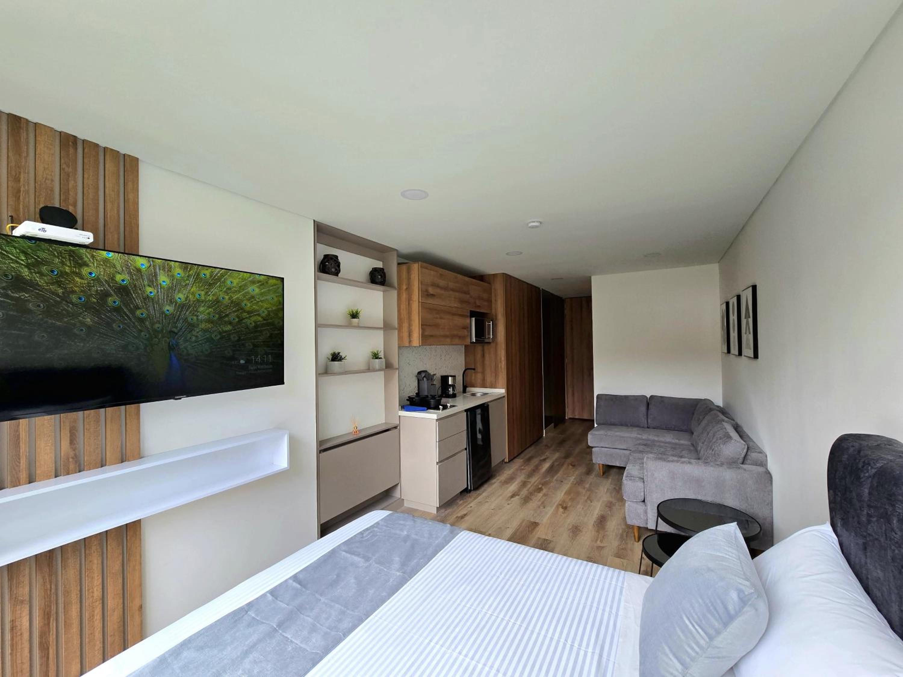 Hermosos apartamentos Weeki en Chico Norte