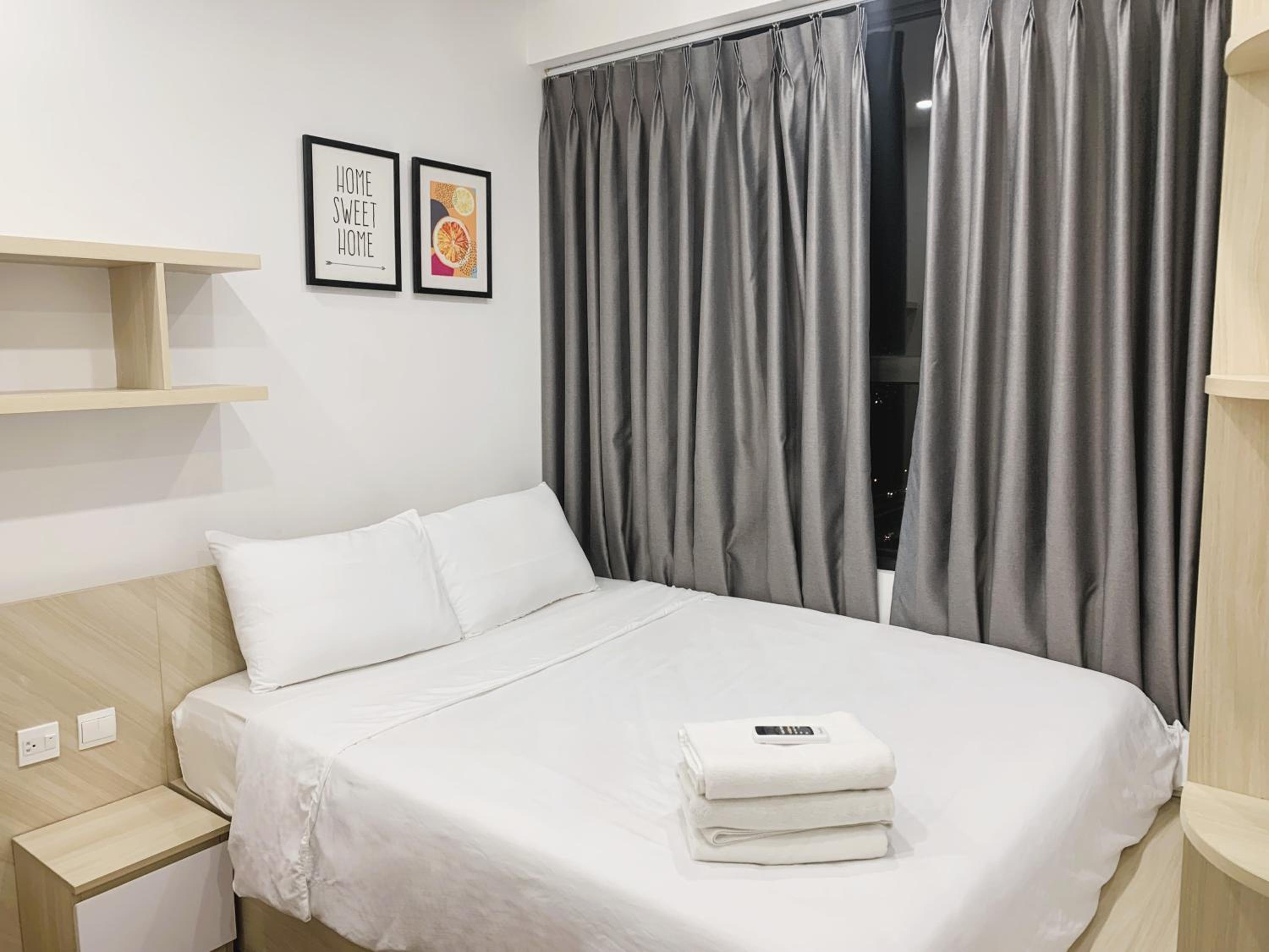 Sunny - D'capitale Tranquil Suites