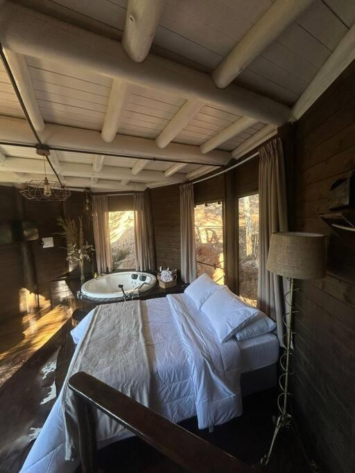 Cabana Mirante - Vista 360º incrível - Prox Floripa e Praias