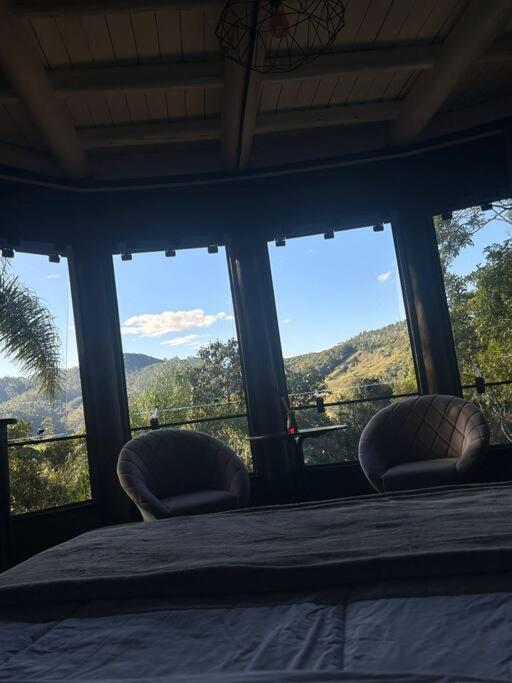 Cabana Mirante - Vista 360º incrível - Prox Floripa e Praias