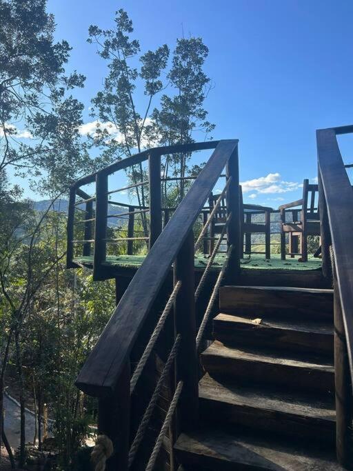 Cabana Mirante - Vista 360º incrível - Prox Floripa e Praias