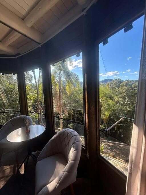 Cabana Mirante - Vista 360º incrível - Prox Floripa e Praias