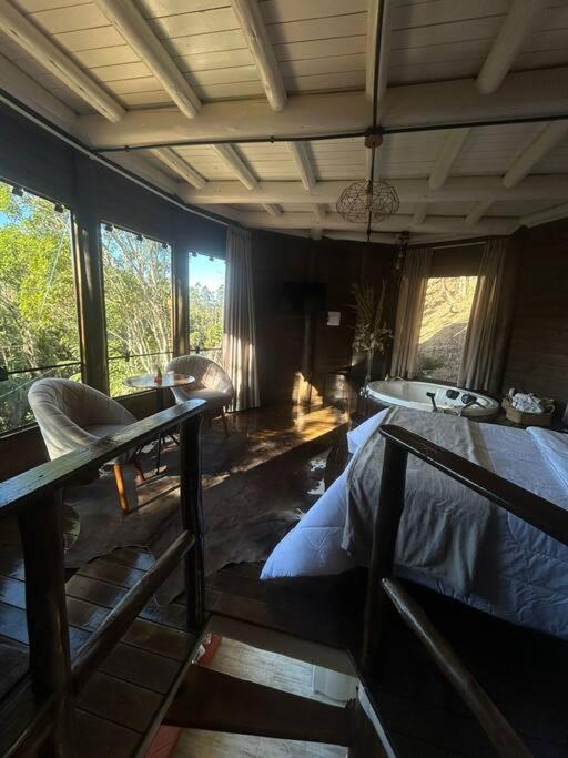 Cabana Mirante - Vista 360º incrível - Prox Floripa e Praias