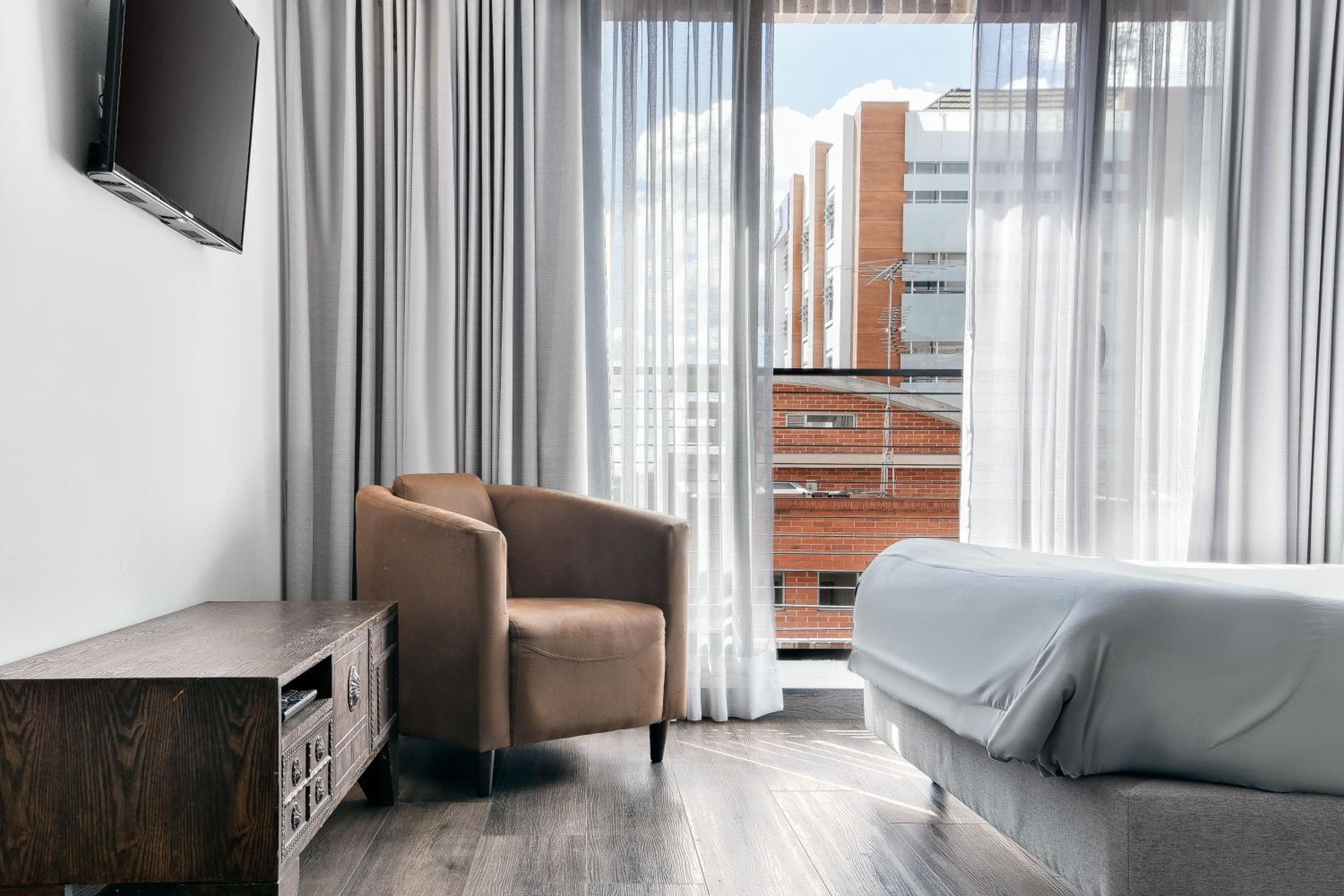 gA Nuevo apartamento de una habitación en chico