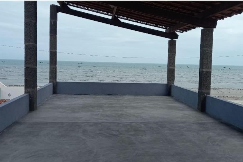 Casa de Praia, na beira da praia