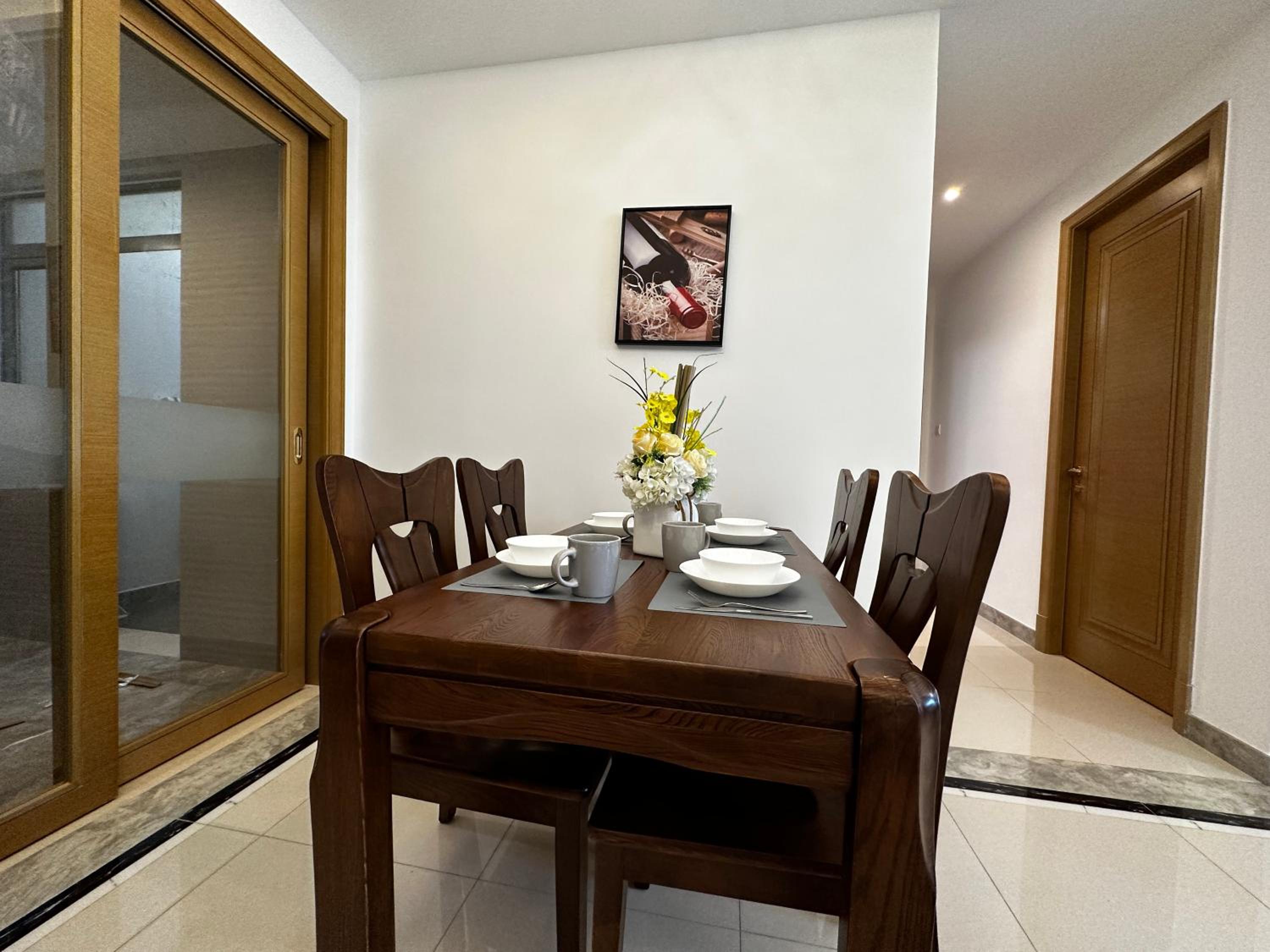 R&F Princess Cove by StayHere - 3BR with balcony