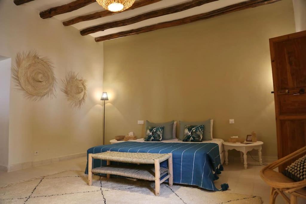 Villa Beldi Chic Novari avec piscine chauffée - 8 personnes - Marrakech - Petit déjeuner inclus view 3