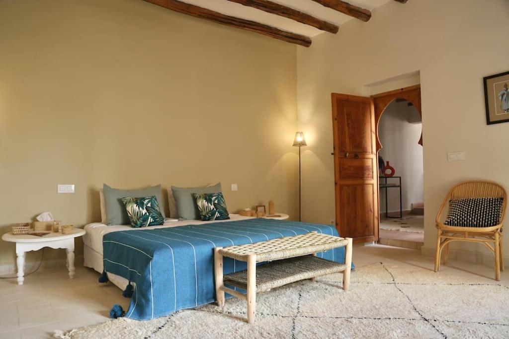 Villa Beldi Chic Novari avec piscine chauffée - 8 personnes - Marrakech - Petit déjeuner inclus view 2