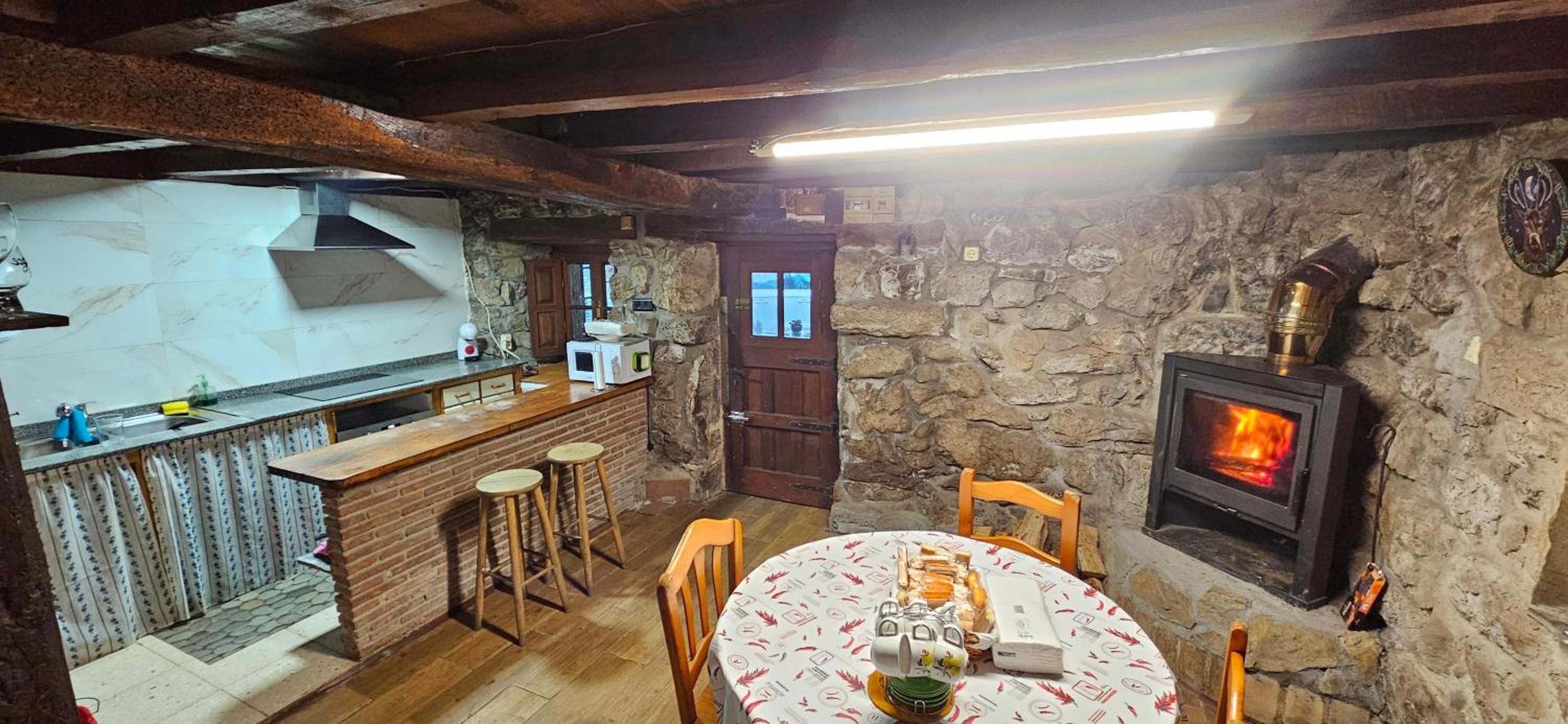 Finca la Vegacha casa tradicional pasiega
