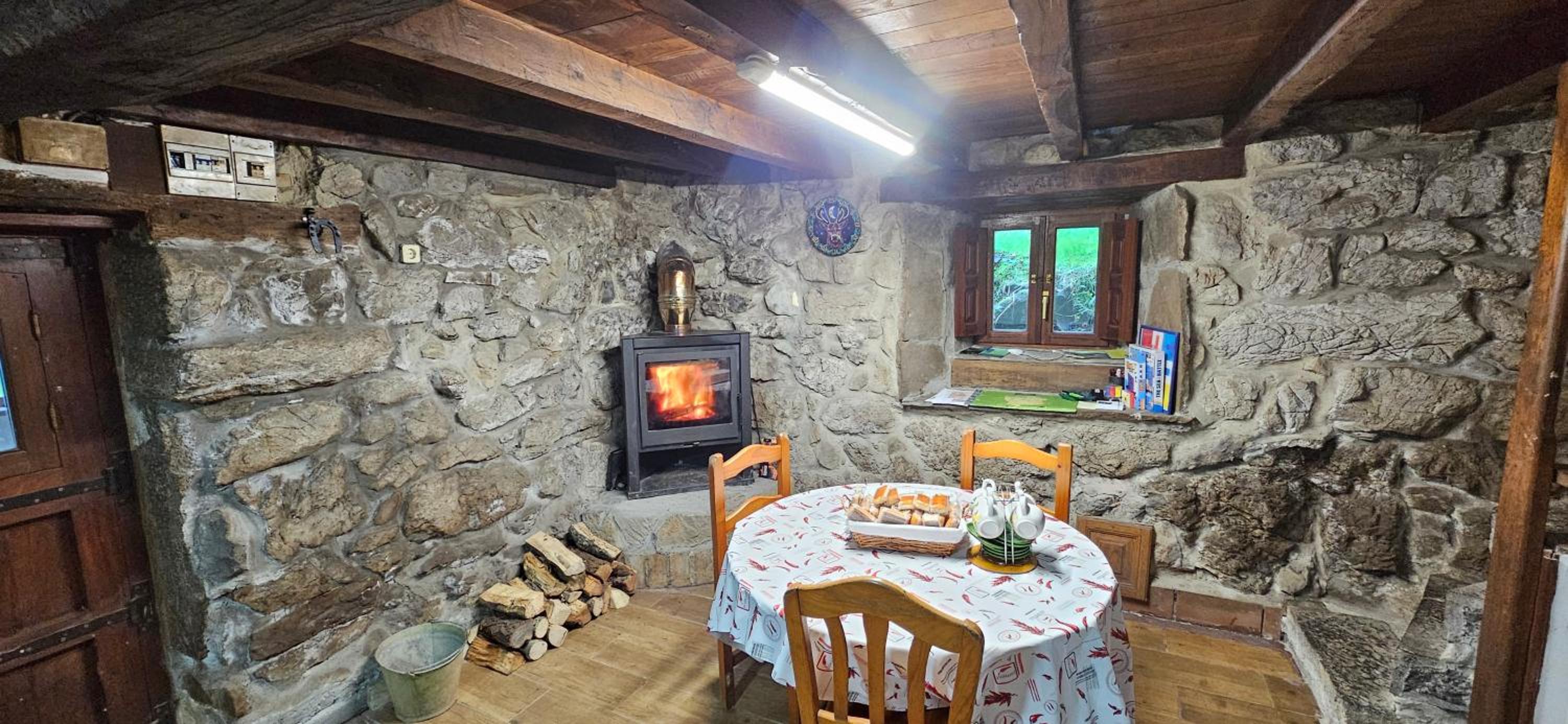 Finca la Vegacha casa tradicional pasiega