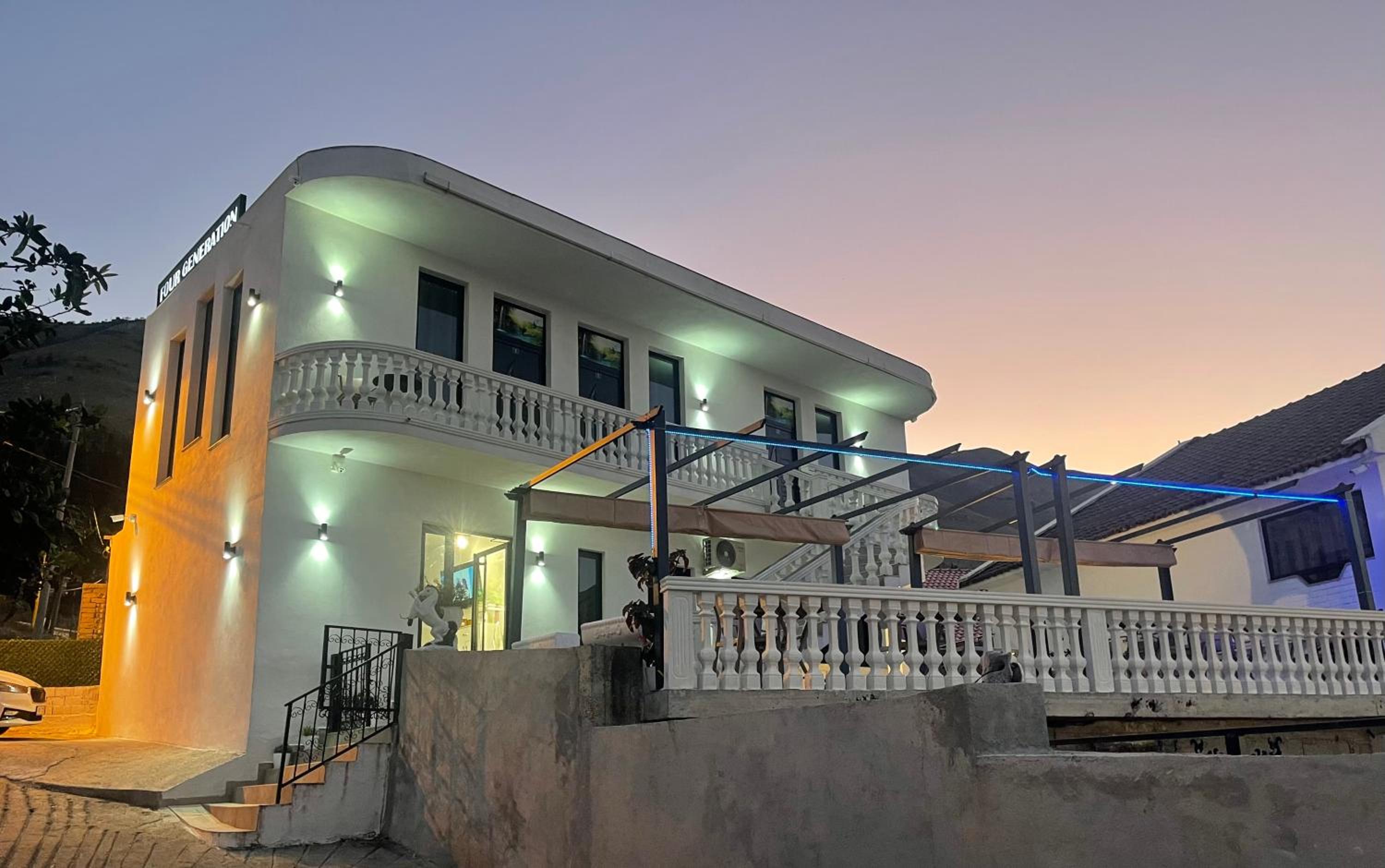 four generation hotel
