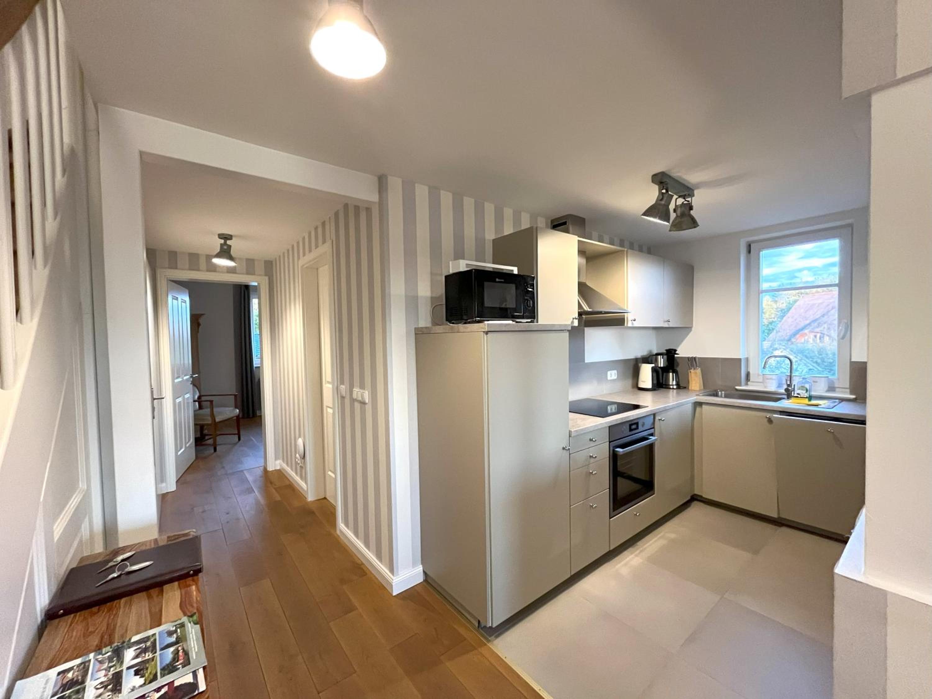 Lerchenhof Reestow - Ruhige Premium Apartments & Sauna