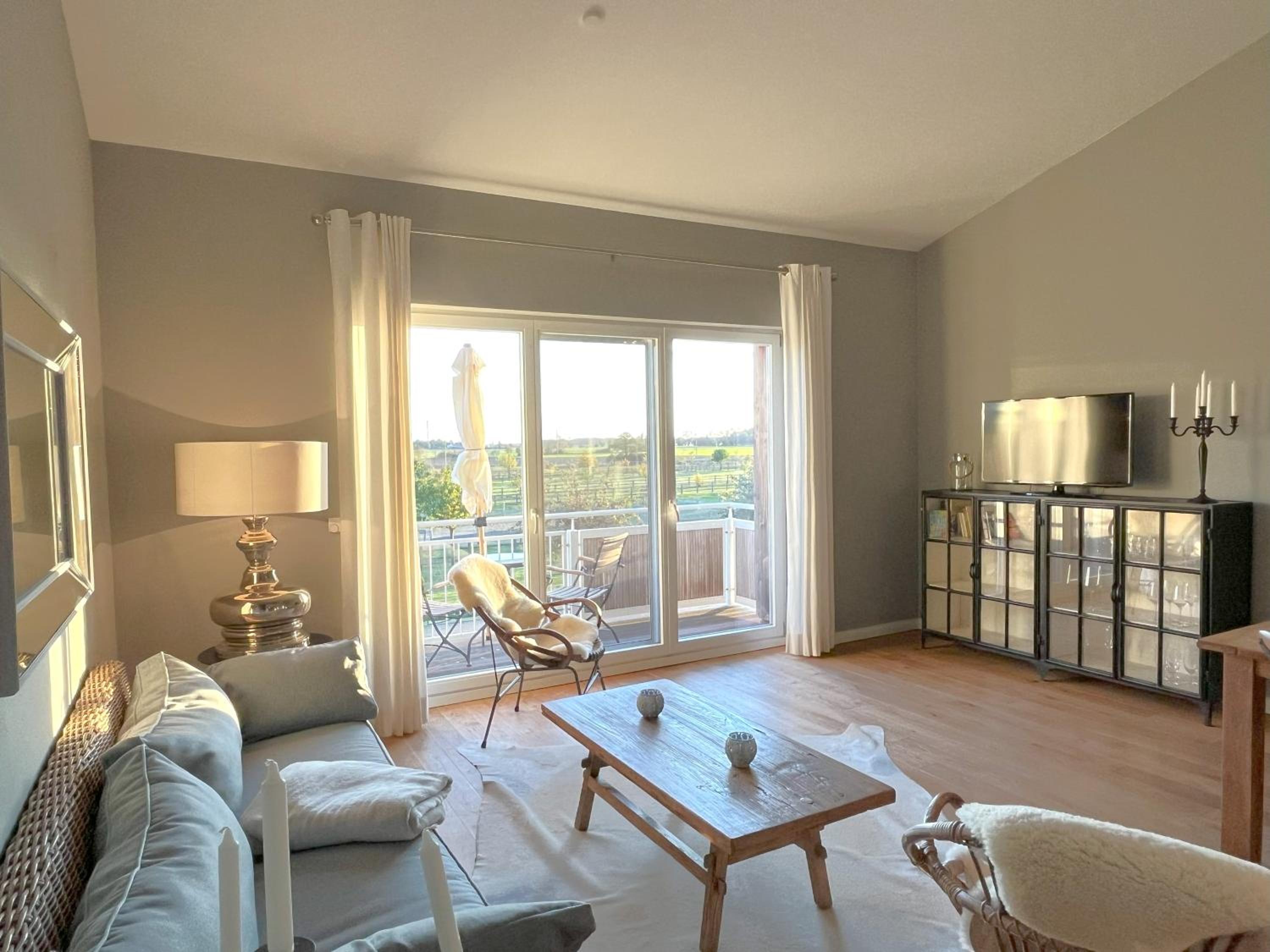 Lerchenhof Reestow - Ruhige Premium Apartments & Sauna