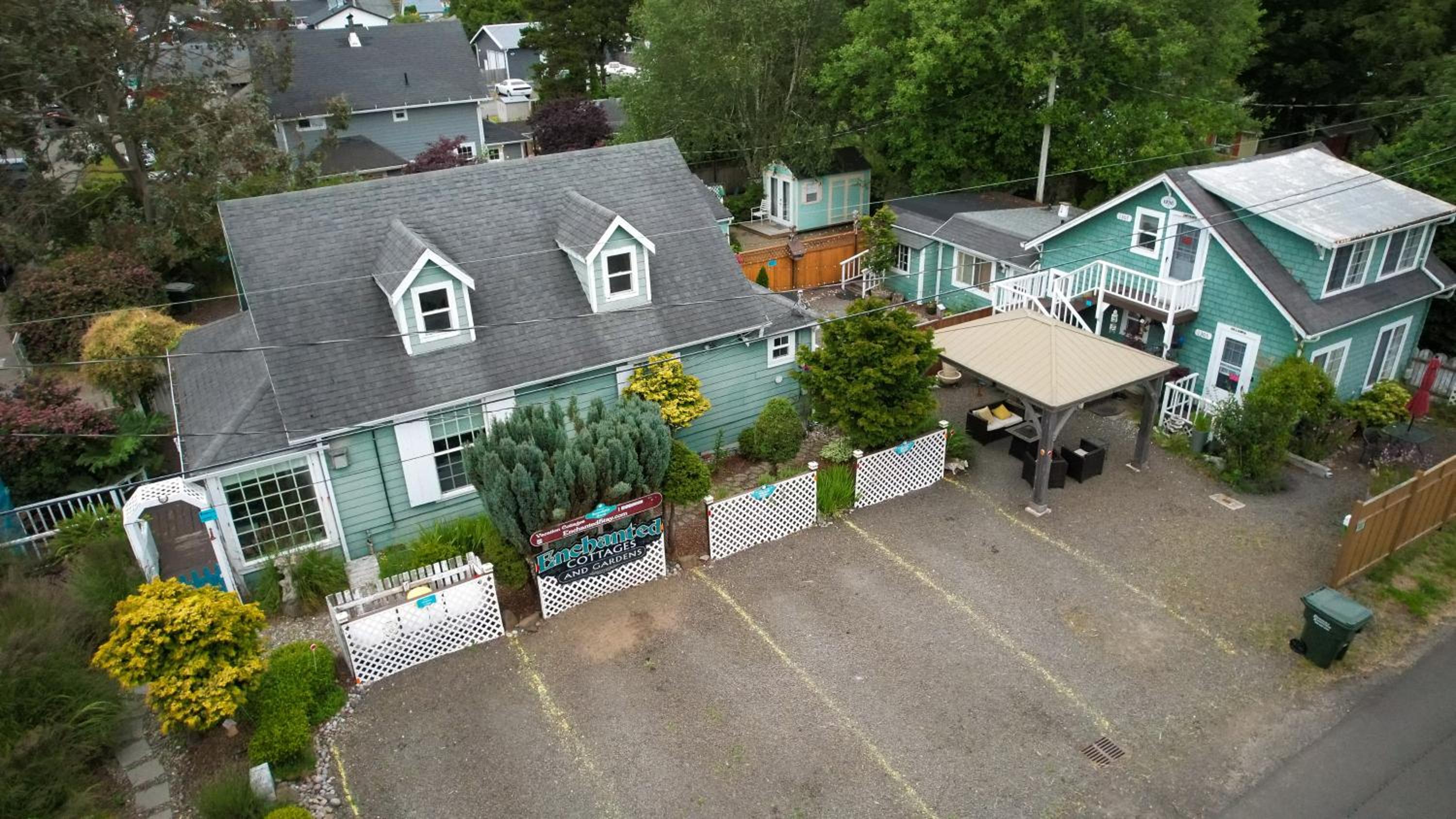 Enchanted Cottages by the Sea