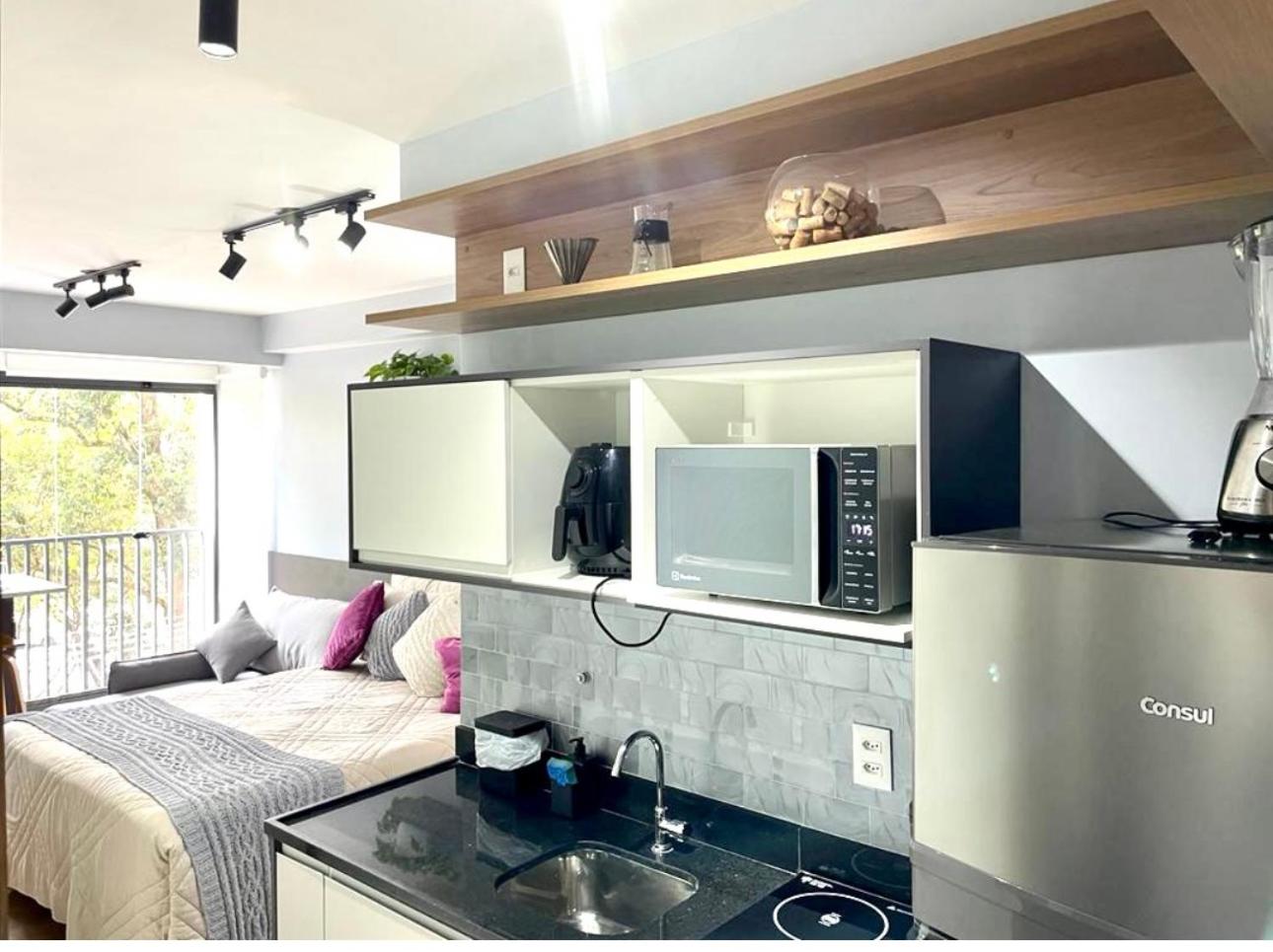 Studios lindos próx aero Congonhas