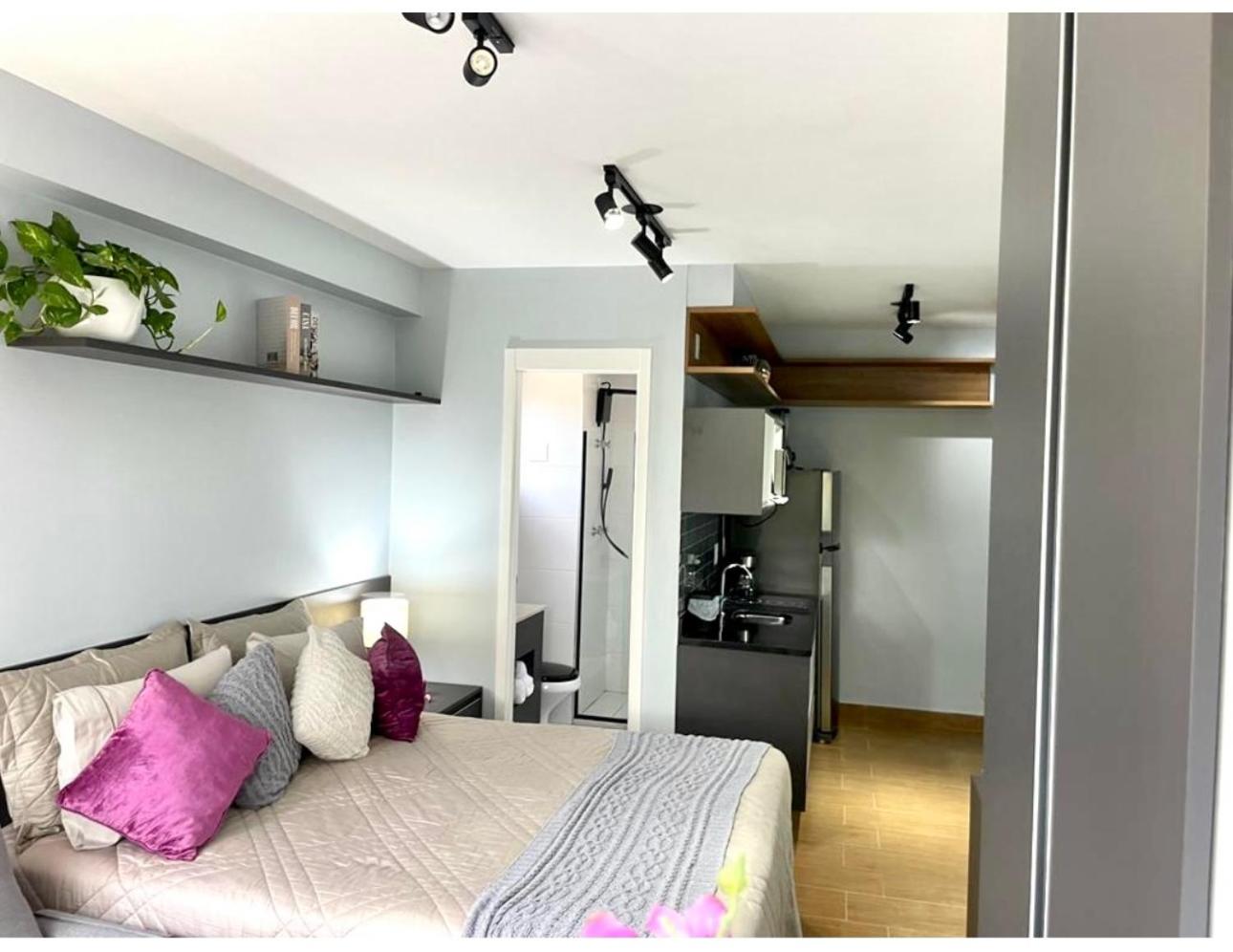 Studios lindos próx aero Congonhas