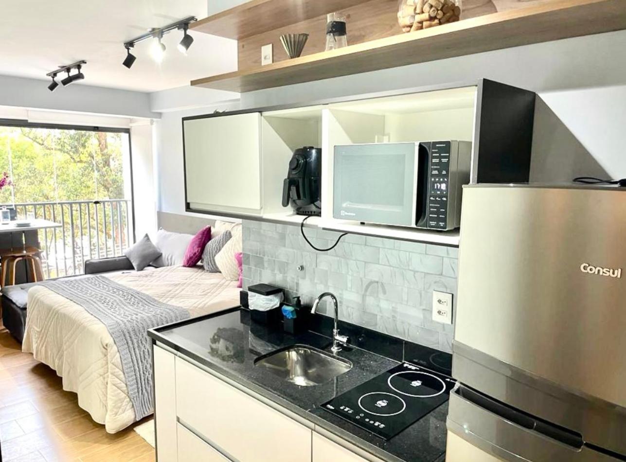 Studios lindos próx aero Congonhas