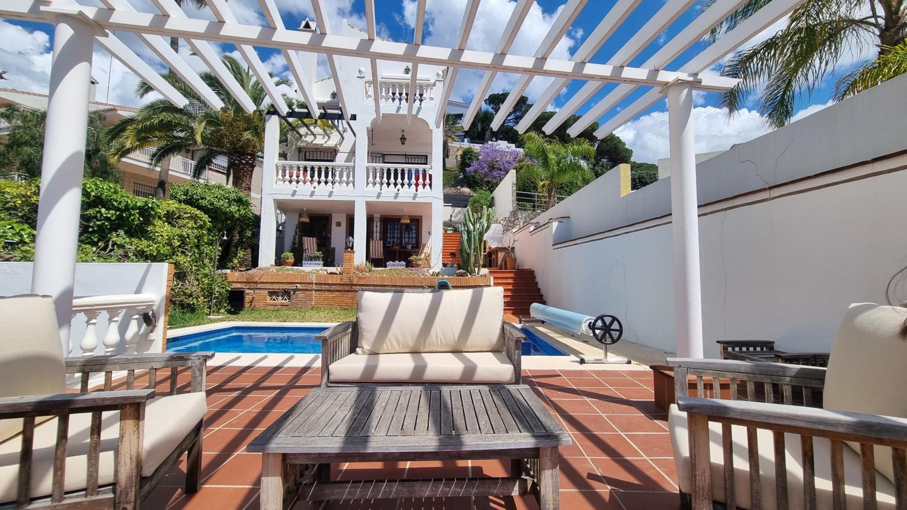 Villa Andaluza Pedregalejo Bbq Pool