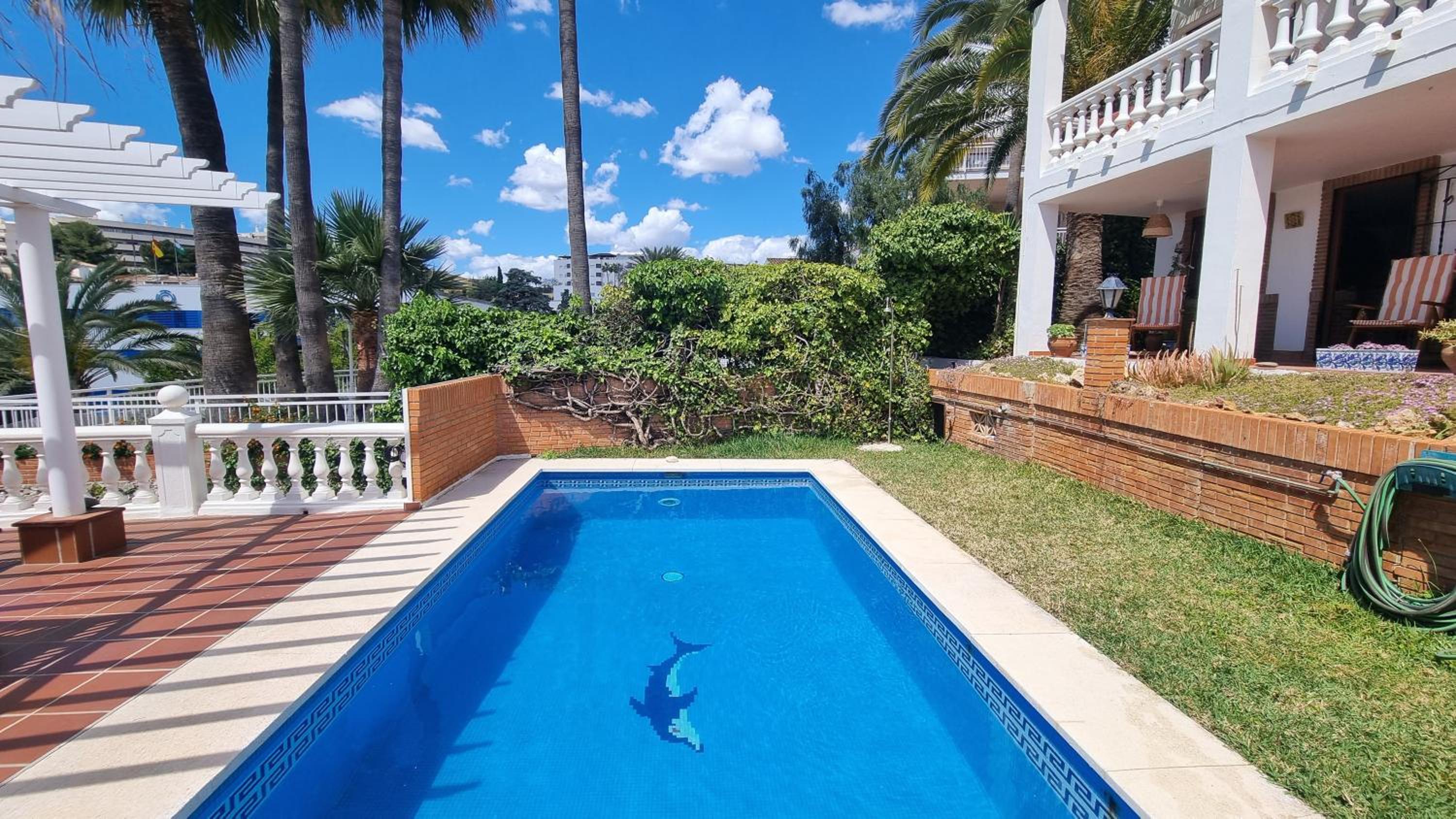 Villa Andaluza Pedregalejo Bbq Pool