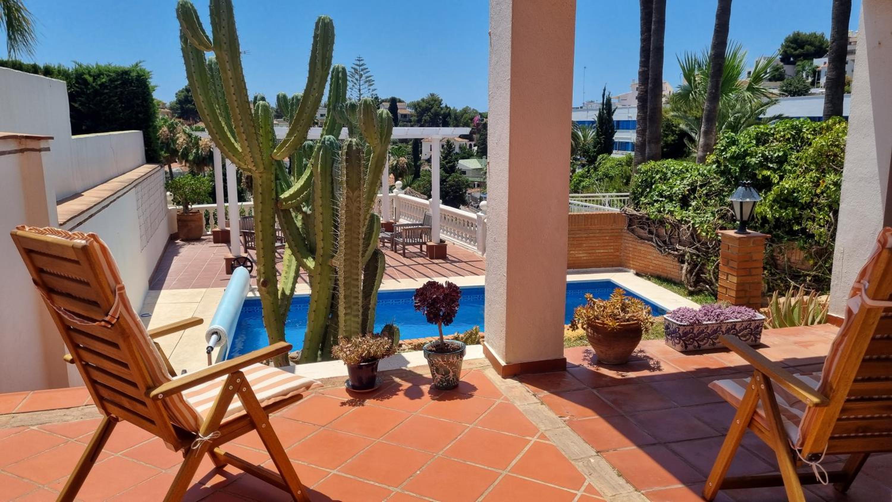 Villa Andaluza Pedregalejo Bbq Pool
