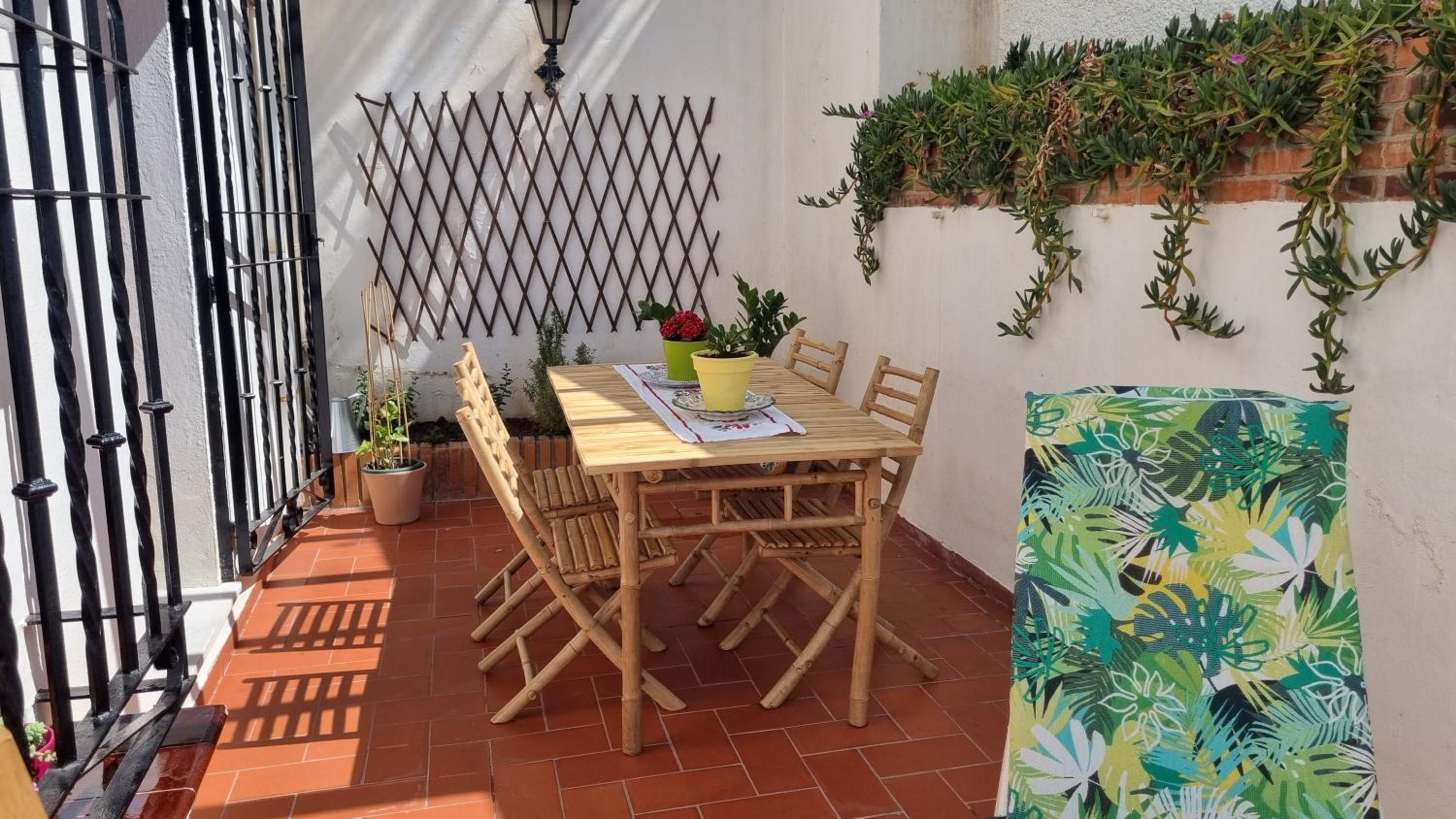 Villa Andaluza Pedregalejo Bbq Pool