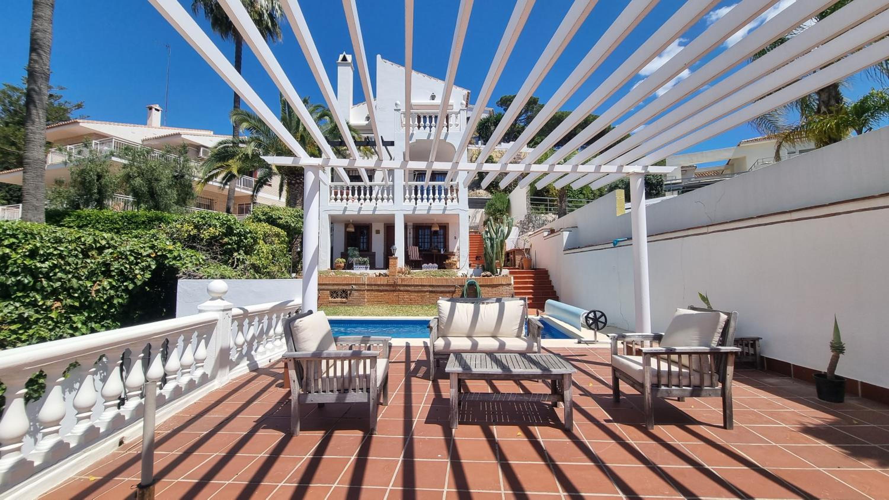 Villa Andaluza Pedregalejo Bbq Pool
