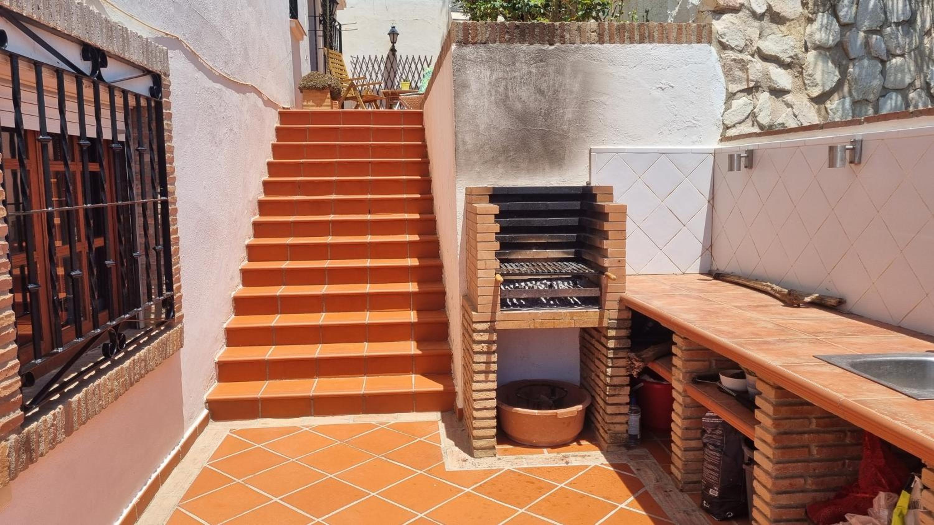Villa Andaluza Pedregalejo Bbq Pool