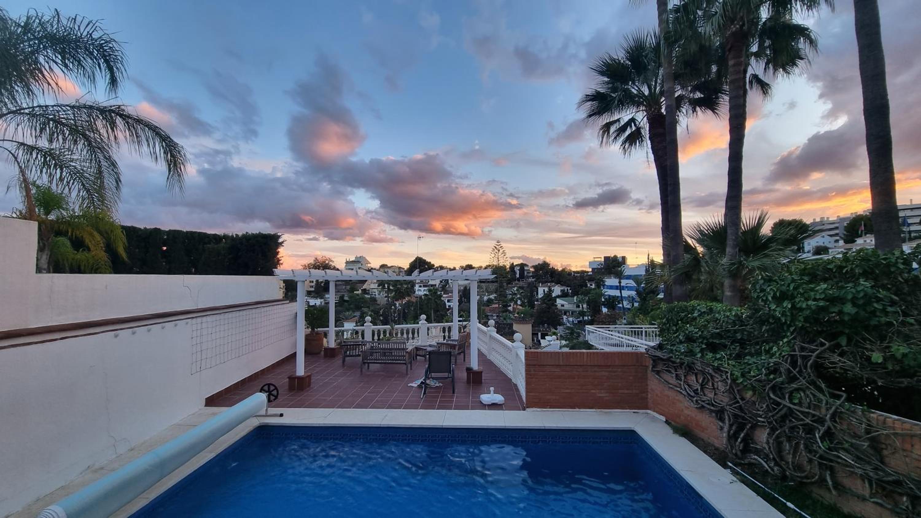Villa Andaluza Pedregalejo Bbq Pool