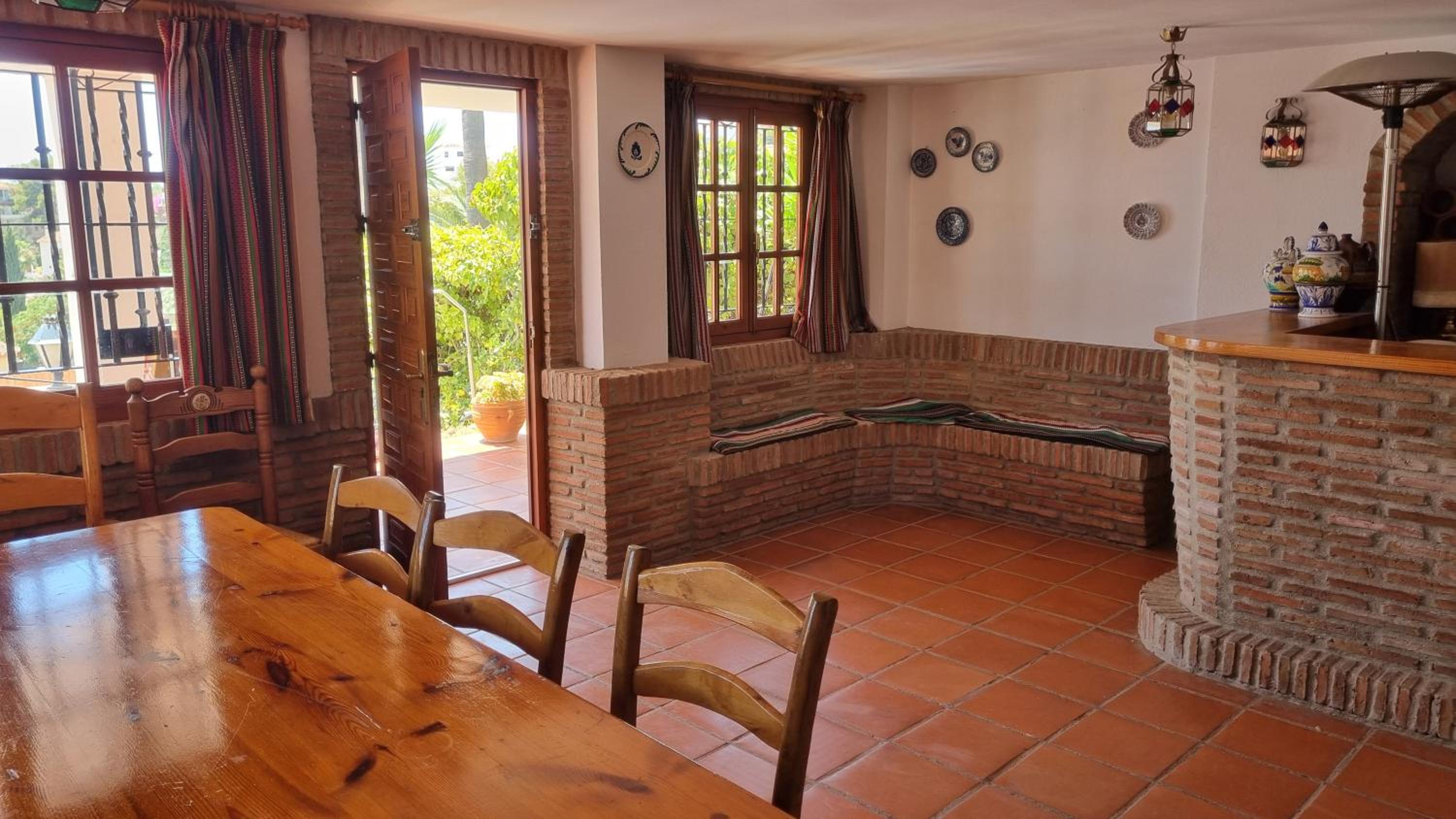 Villa Andaluza Pedregalejo Bbq Pool