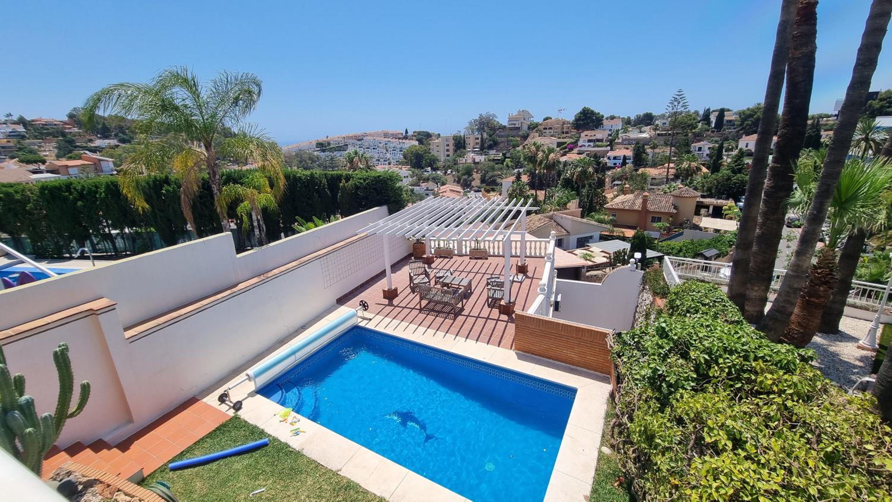 Villa Andaluza Pedregalejo Bbq Pool