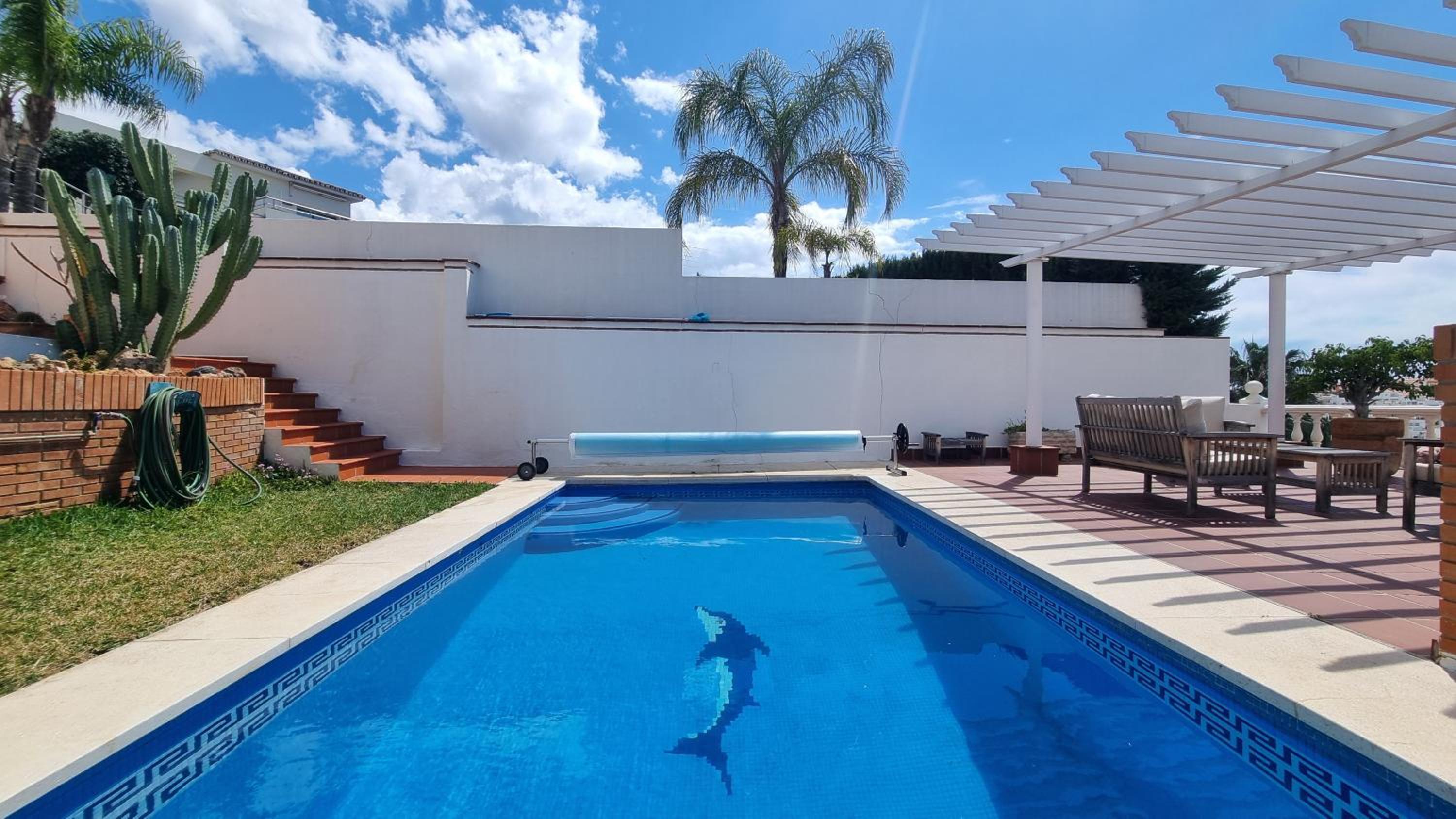 Villa Andaluza Pedregalejo Bbq Pool
